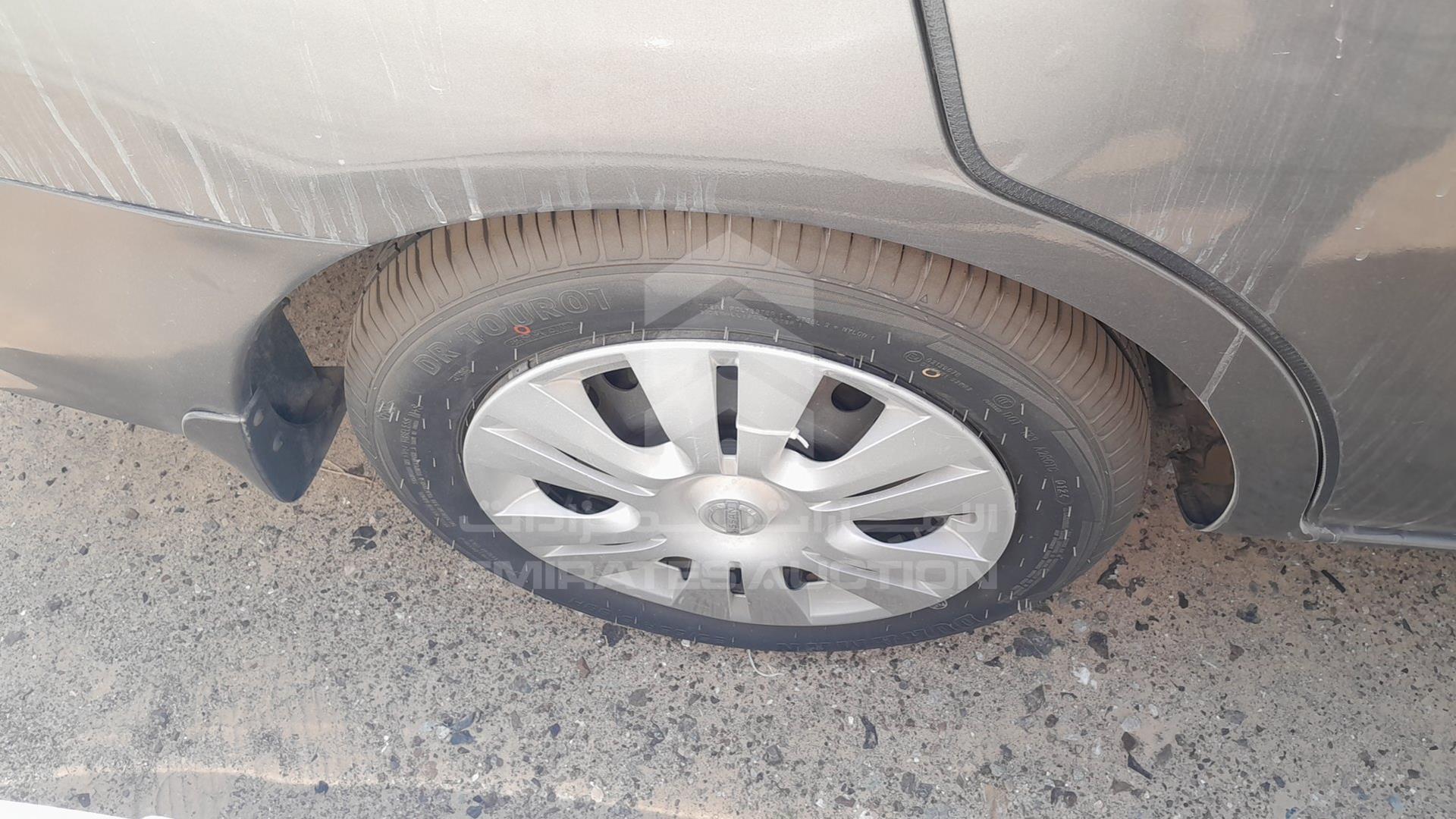 2015 NISSAN VERSA VIN: 3N1CN7AP5FL852295