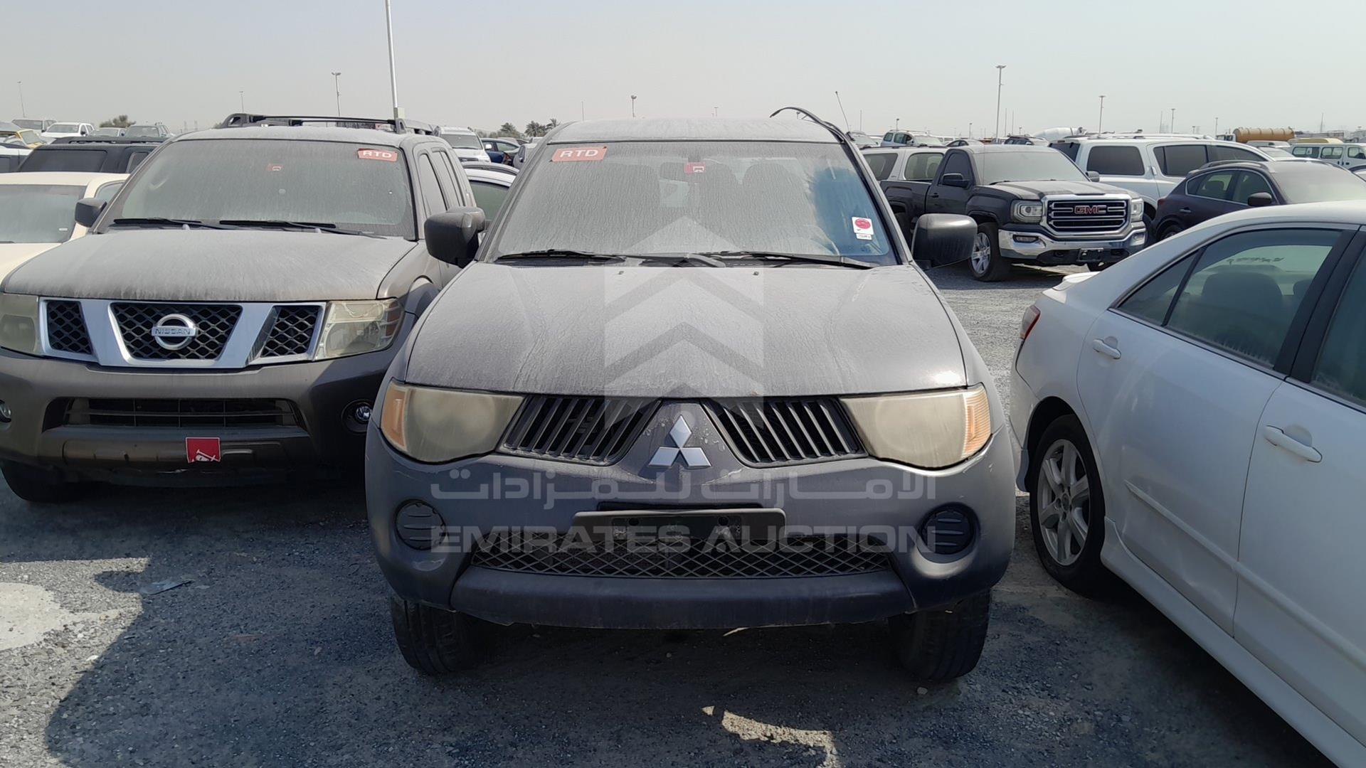 2007 MITSUBISHI L 200 VIN: MMBJNKB407D110389
