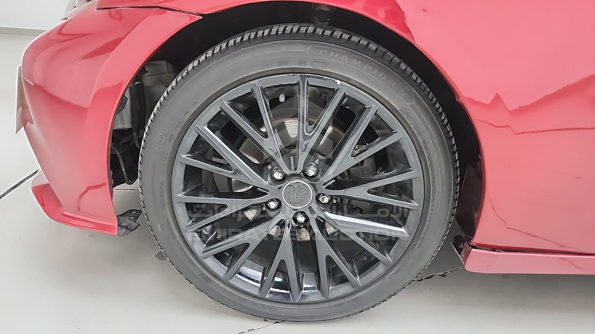 2015 LEXUS IS 250 VIN: JTHCF1D29F5021419