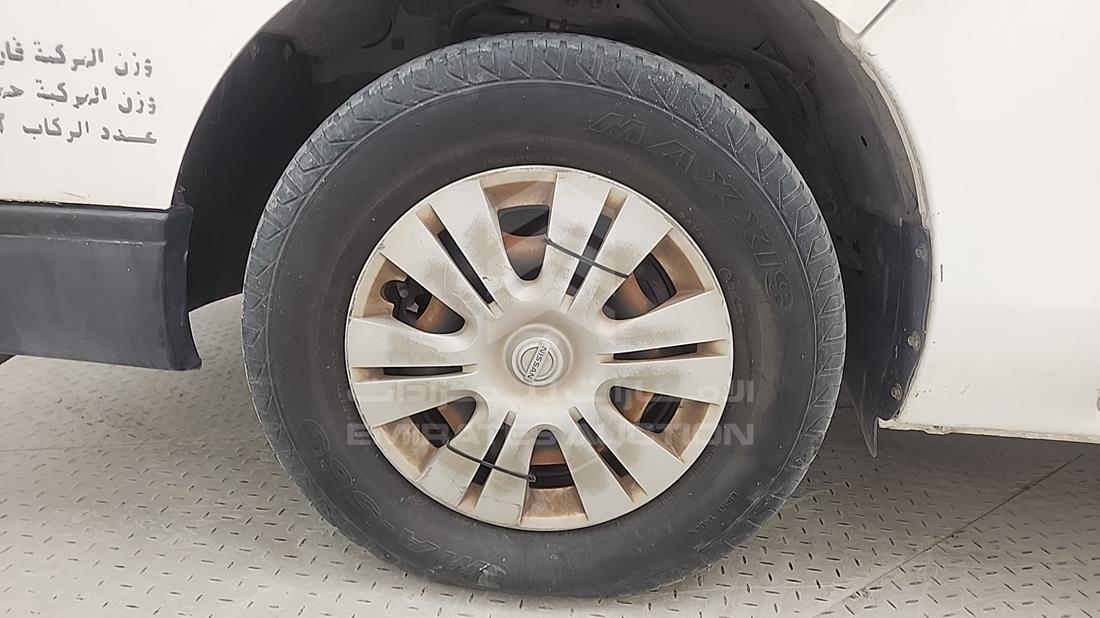 2014 Nissan Urvan — Front Left Tyre — Photo 27