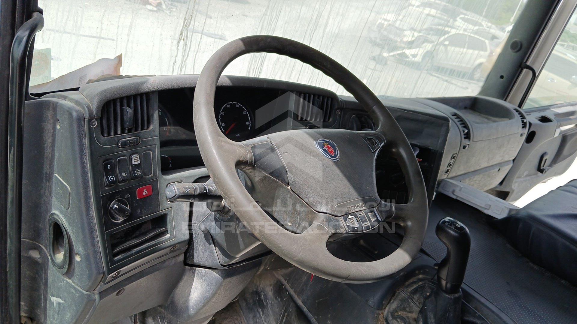 2016 SCANIA P 410 VIN: YS2P6X400G5395405