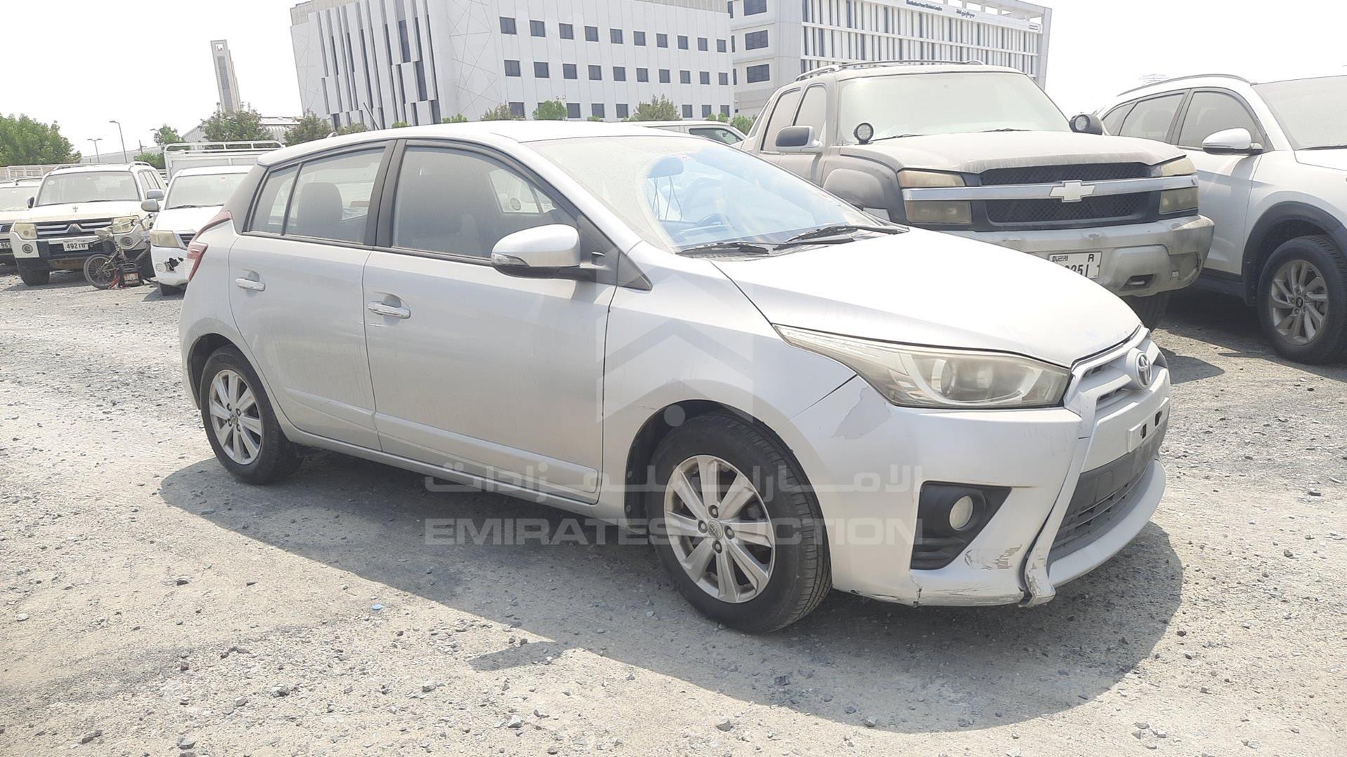 2016 TOYOTA YARIS VIN: MR2KT9F34G1209910