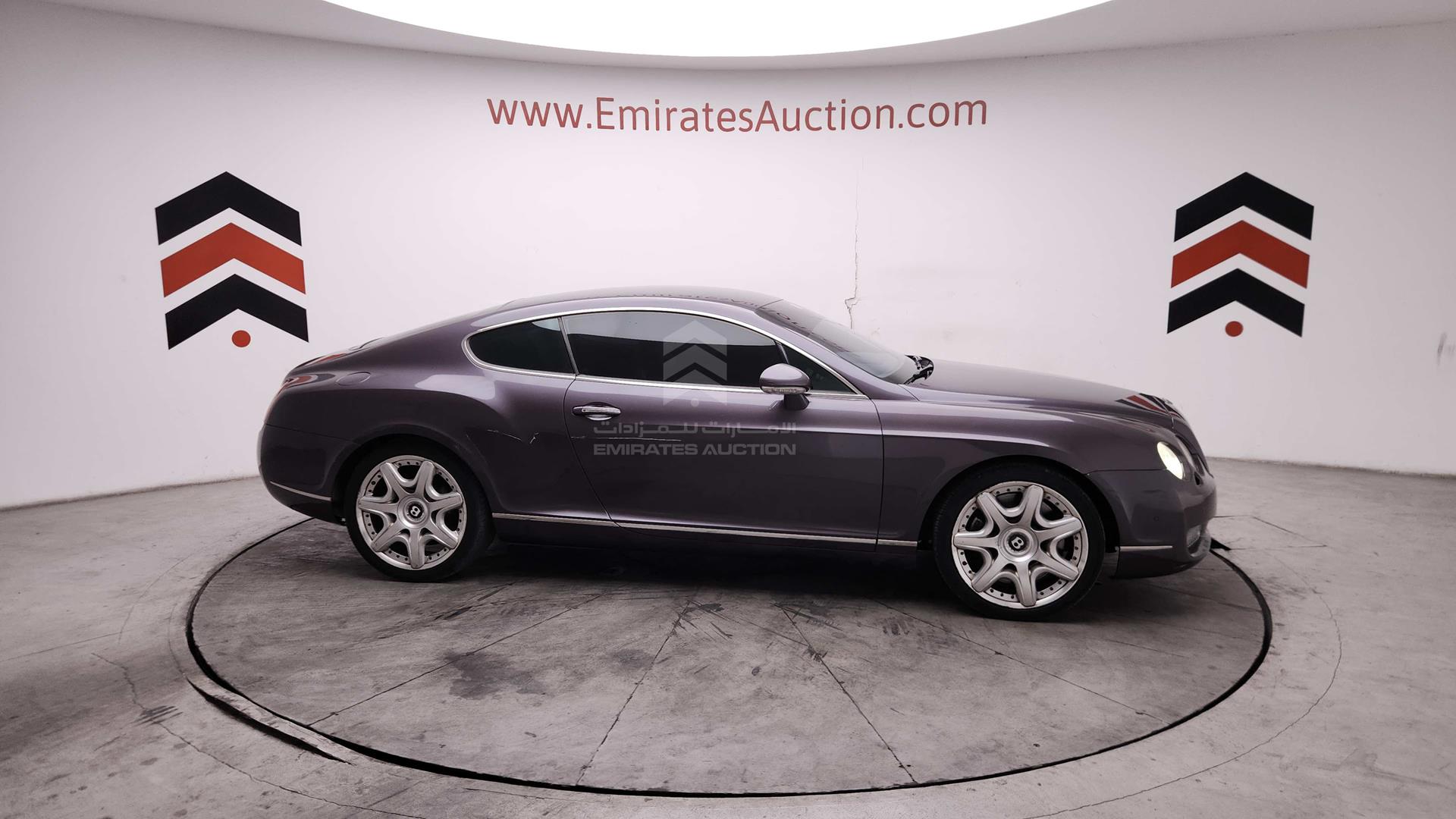 2007 BENTLEY CONTINENTAL VIN: SCBCE63W57C041642