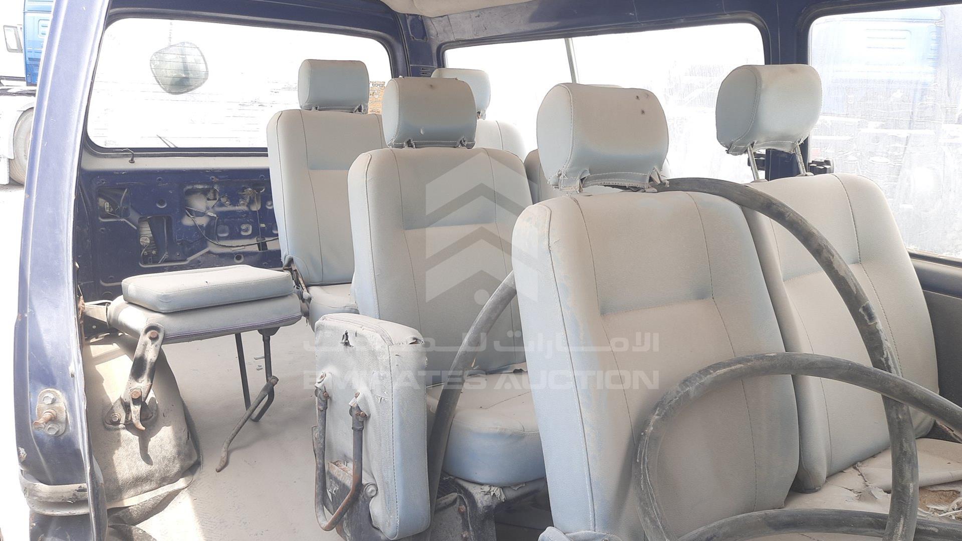2010 FOTON VIEW VIN: LVCB1DWA7AB030954