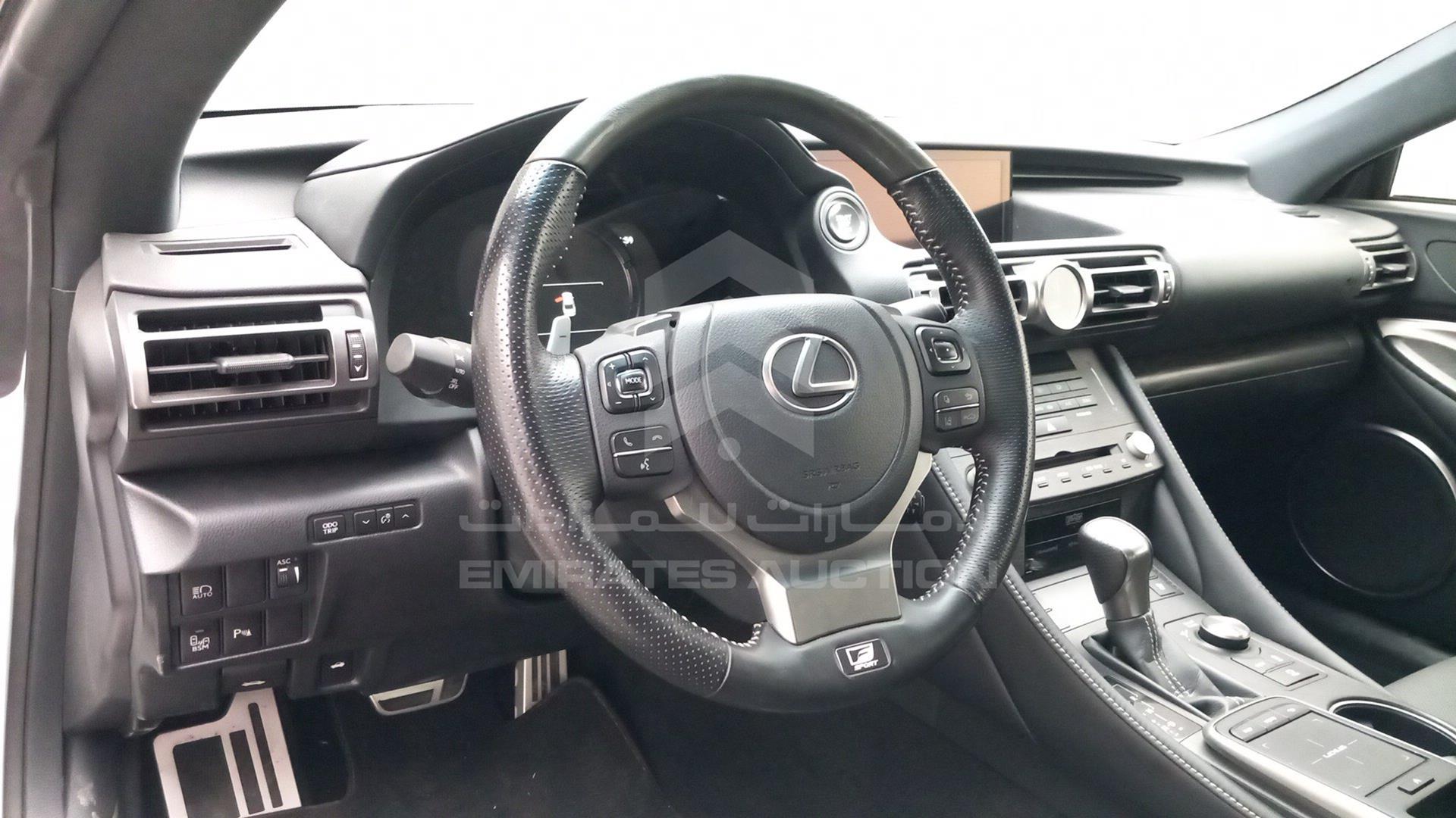 2021 LEXUS RC 350 VIN: JTHGZ5BC4M5023698