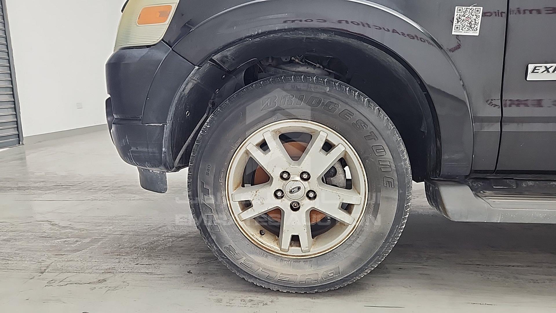 2008 FORD EXPLORER VIN: 1FMEU73E78UB13583