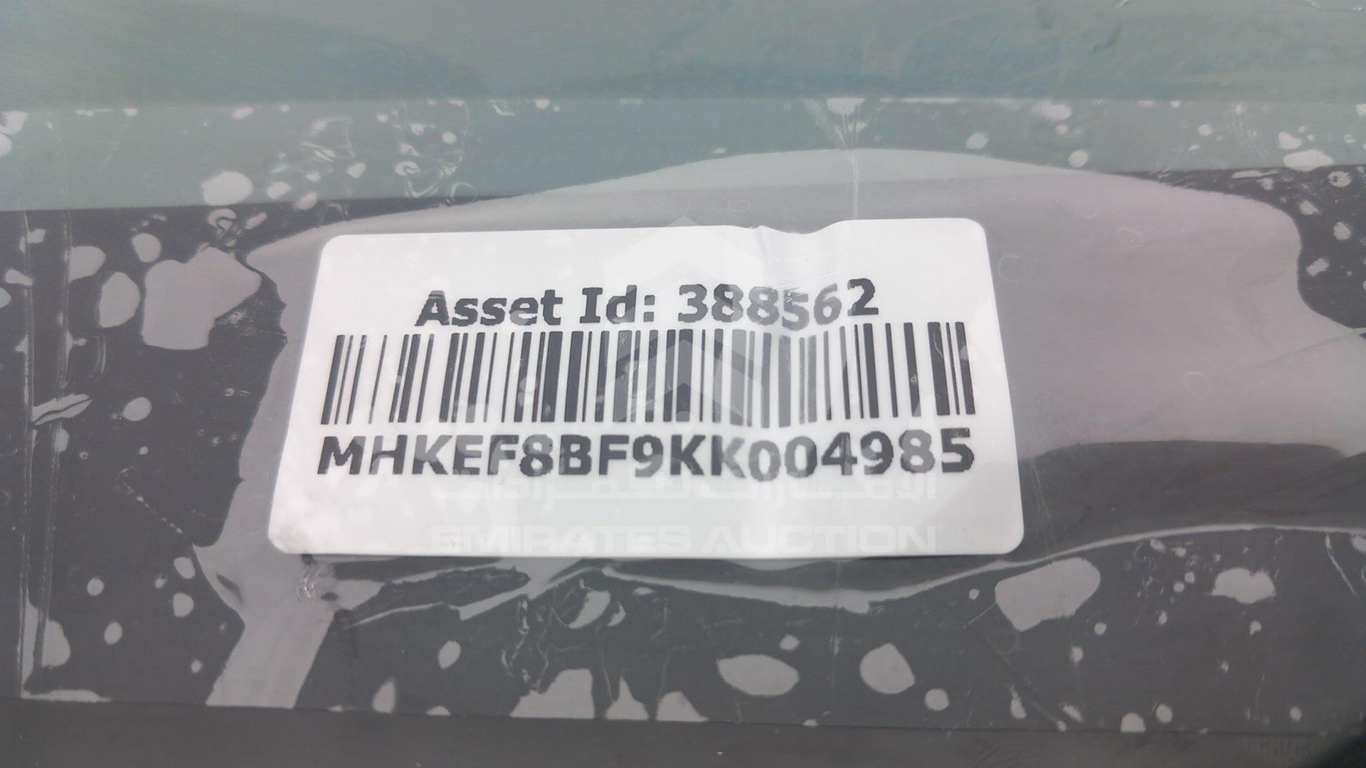 2019 TOYOTA RUSH VIN: MHKEF8BF9KK004985