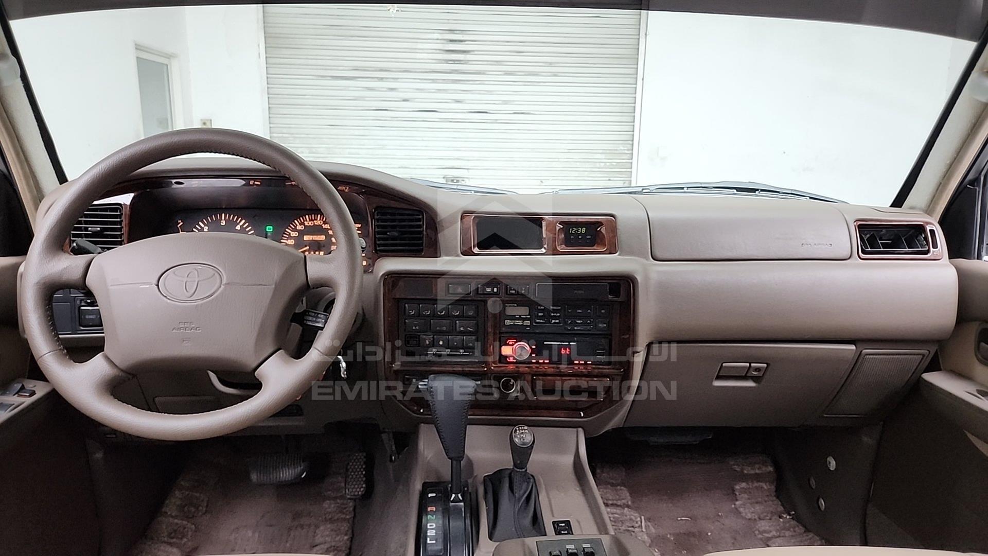 1997 TOYOTA LAND CRUISER VIN: FZJ800156709