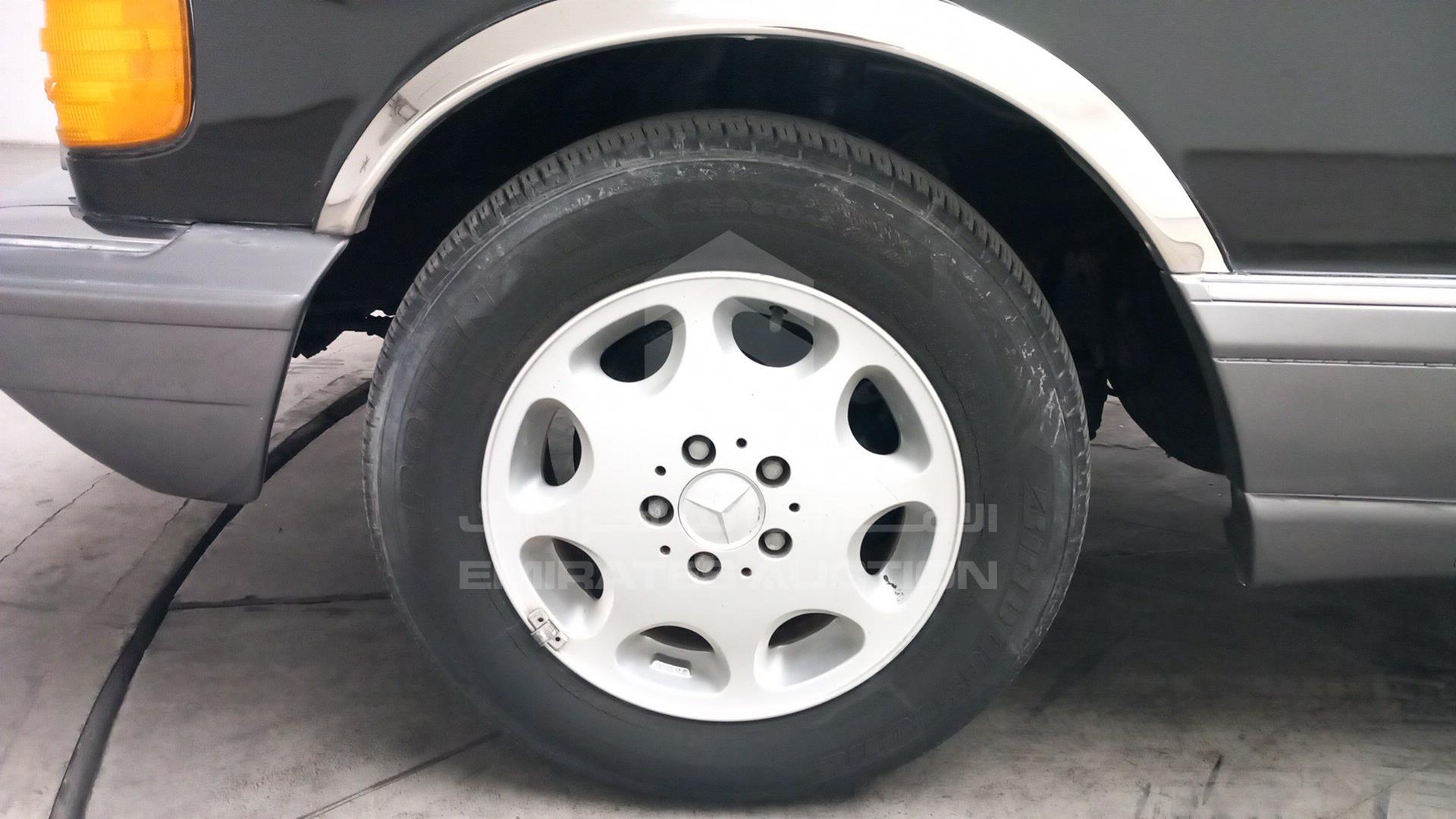 1989 MERCEDES S420 VIN: WDBCA35E6KA487507