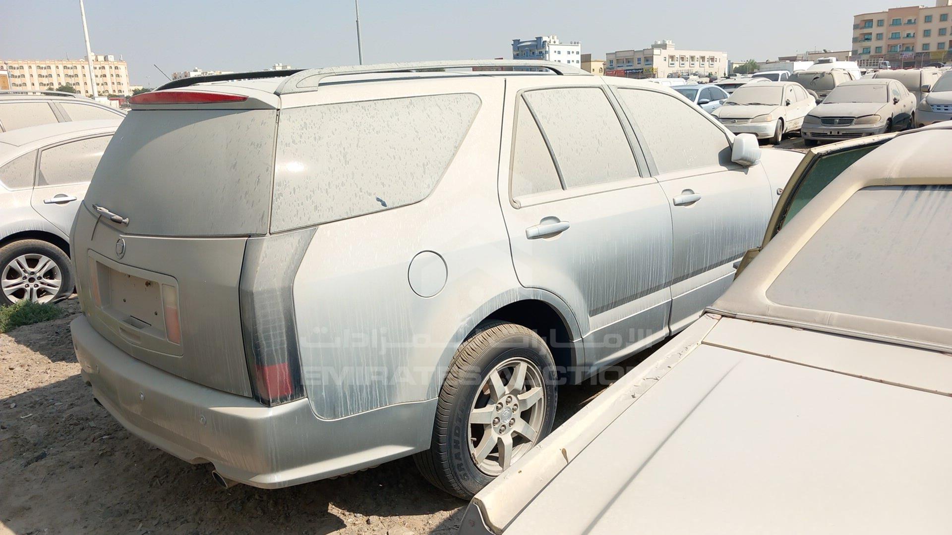 2006 CADILLAC SRX VIN: 1GYEE637860176722