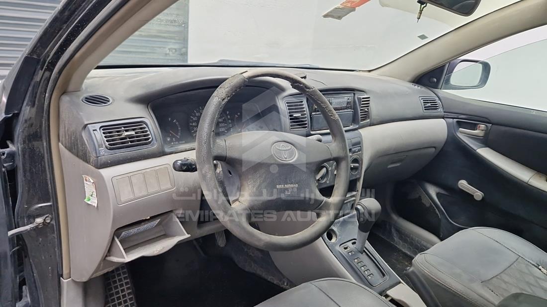2001 Toyota Corolla — Front Left Driver Dashboard View — Photo 13