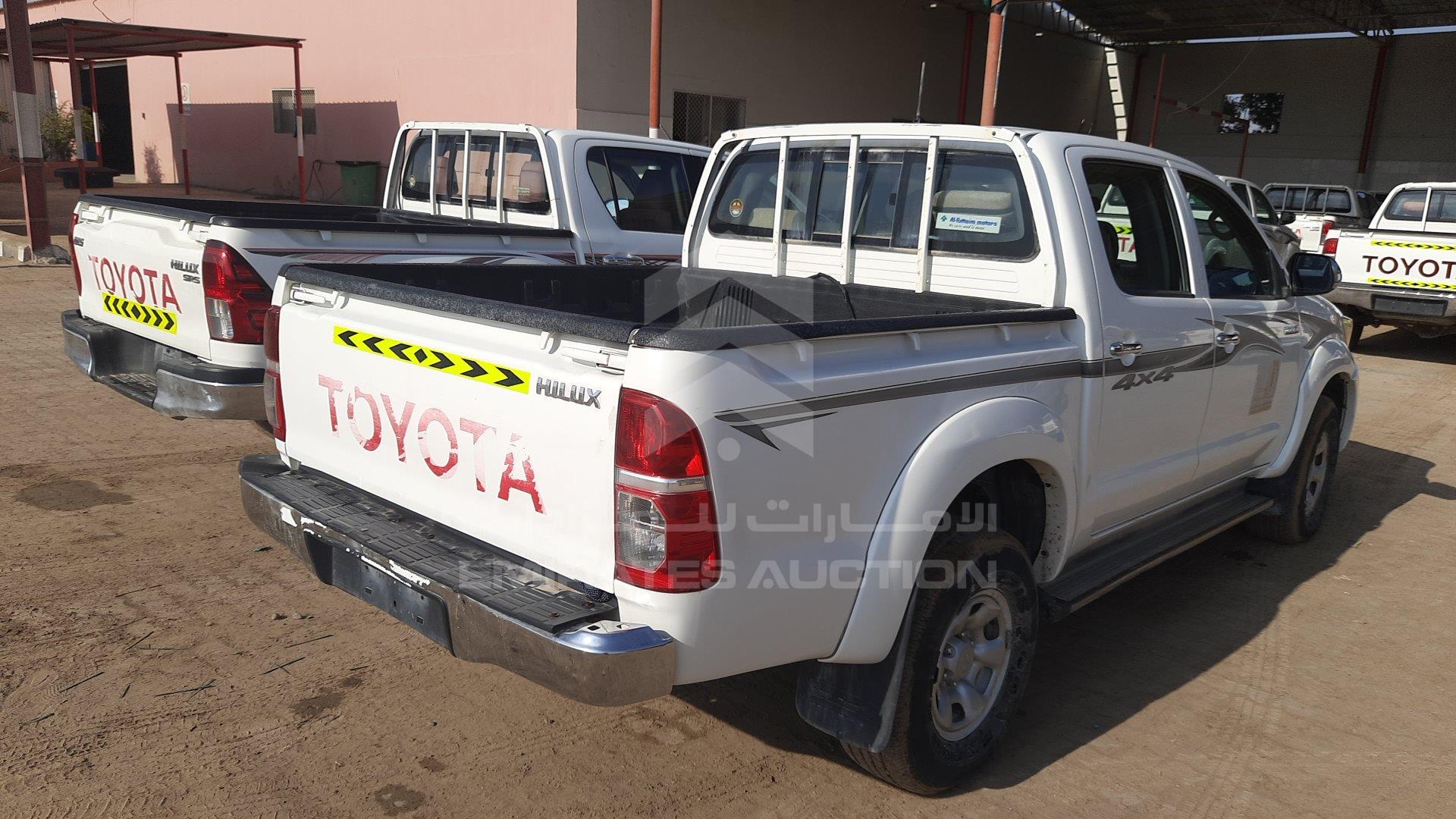 MR0FR22G2F0730296 - 2015 Toyota Hilux - #379197