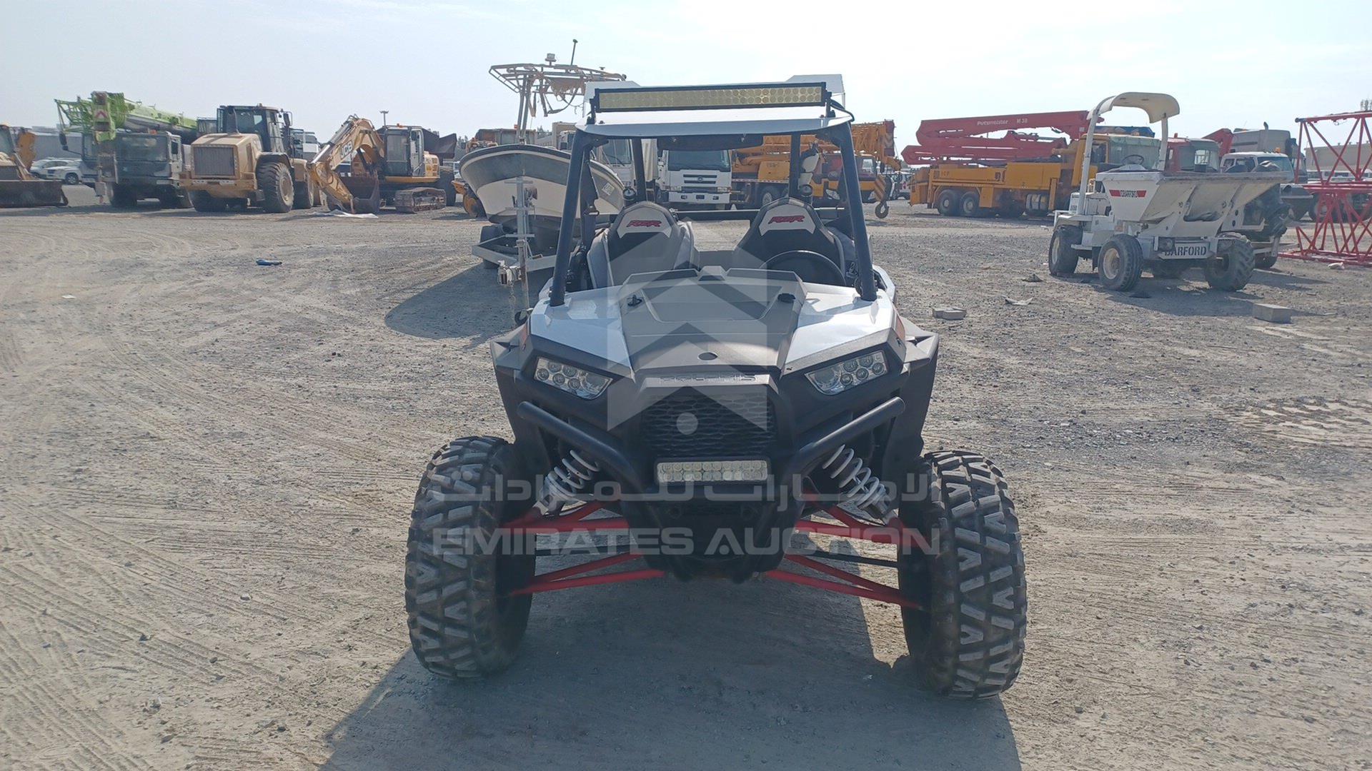 2014 POLARIS RZR VIN: 4XAST1EA6EB175895