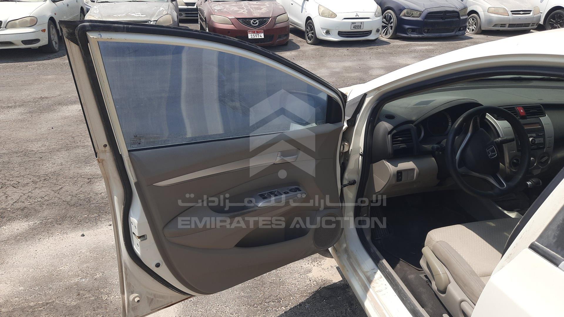 2009 HONDA CITY VIN: MRHGM26439P030203