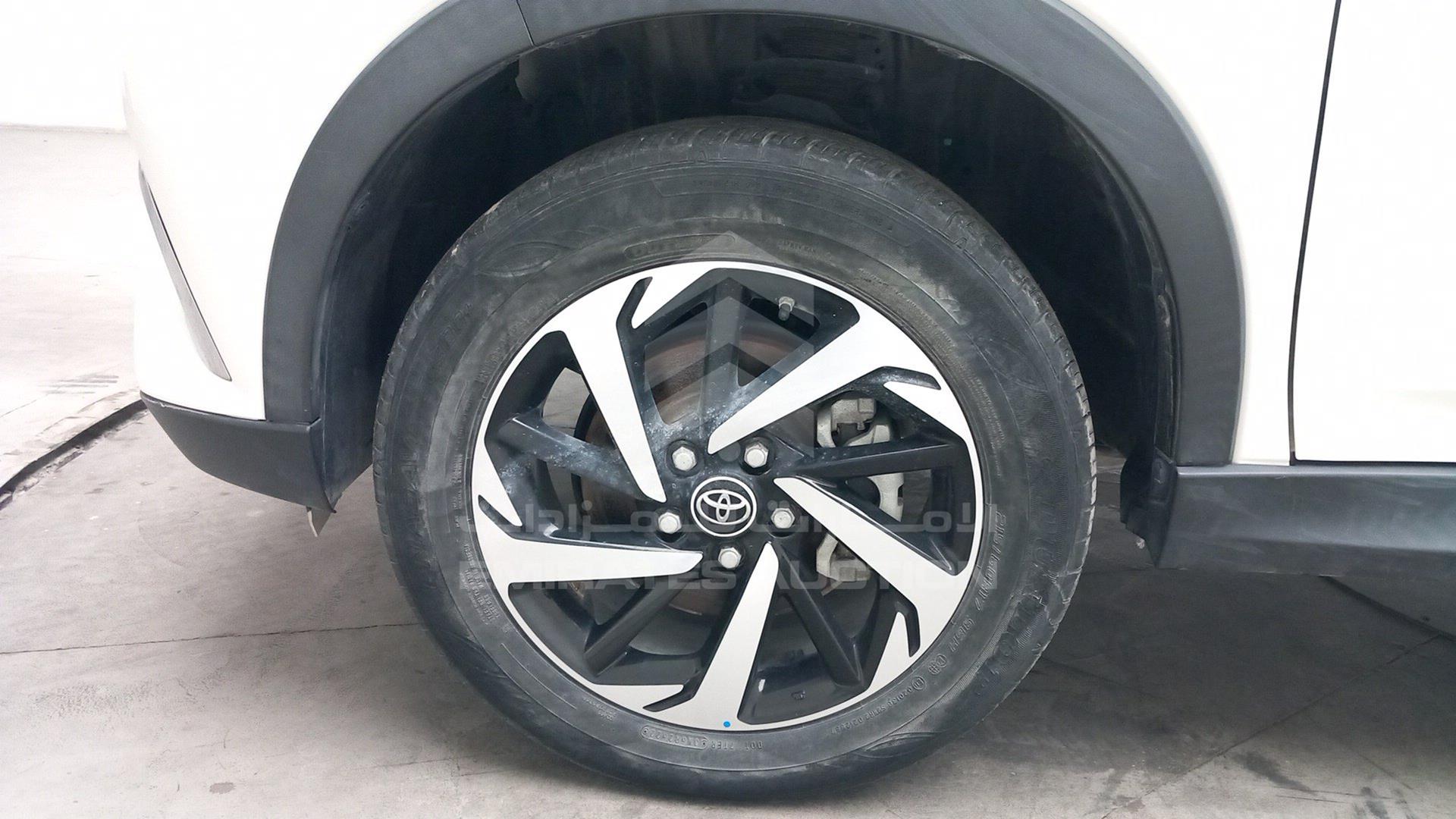 2022 TOYOTA RUSH VIN: MHKEF8BFXNK025719