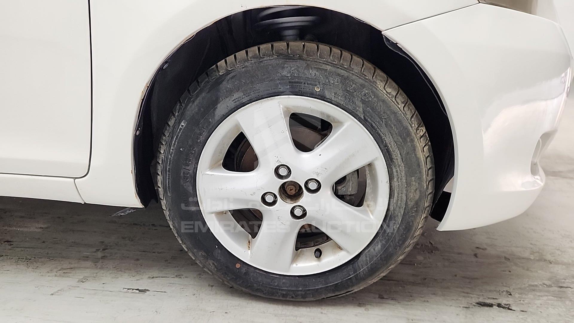 2008 TOYOTA YARIS VIN: JTDBT923081204315