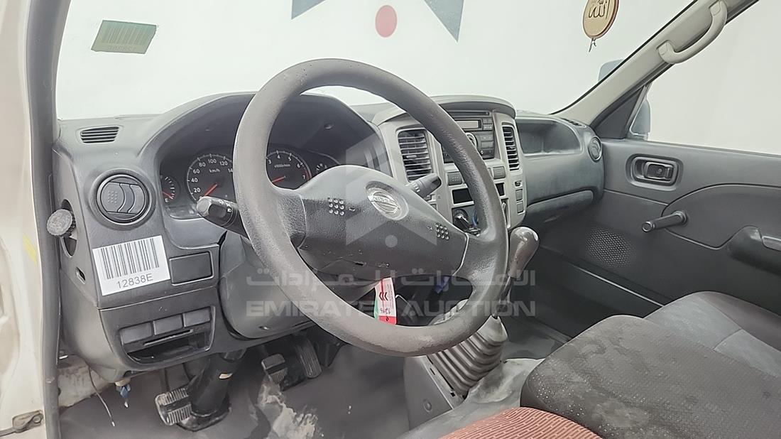 2012 Nissan Urvan — Front Left Driver Dashboard View — Photo 6