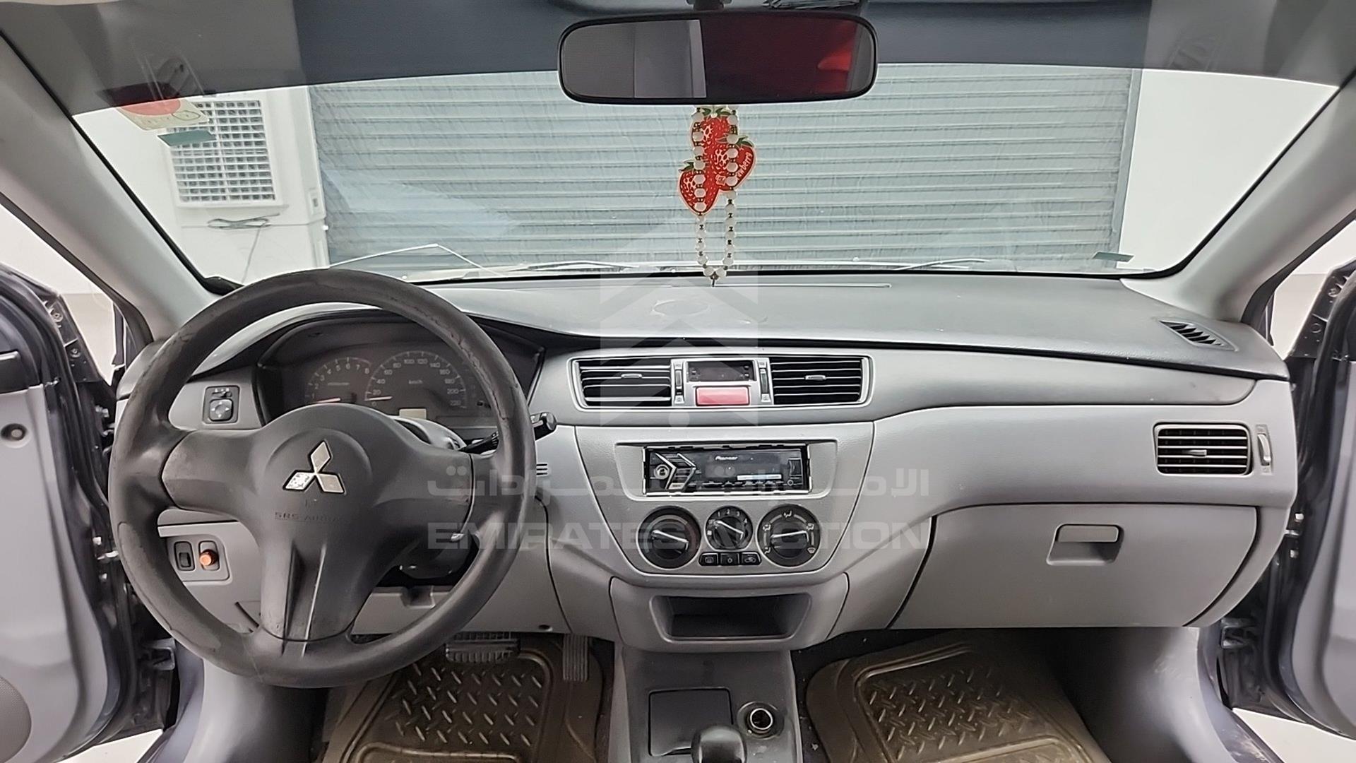 2007 MITSUBISHI LANCER VIN: JMYSRCS1A7U705891