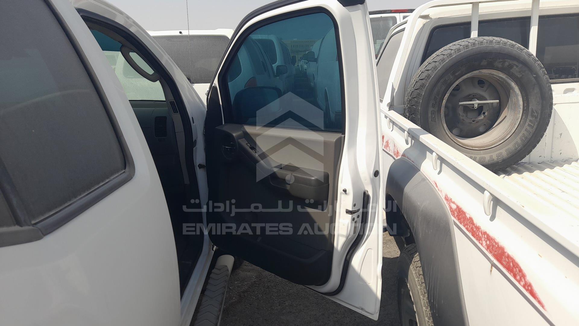 2012 NISSAN XTERRA VIN: 5N1AN0N63CC526172