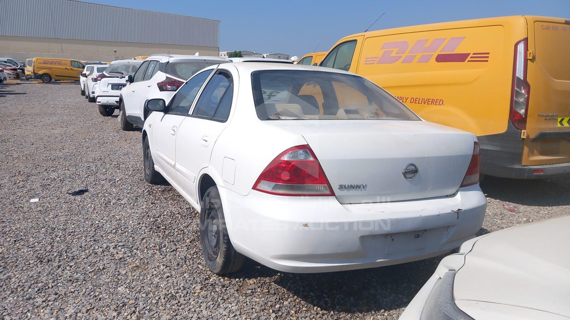 2007 NISSAN SUNNY VIN: KNMCC42H77P628525