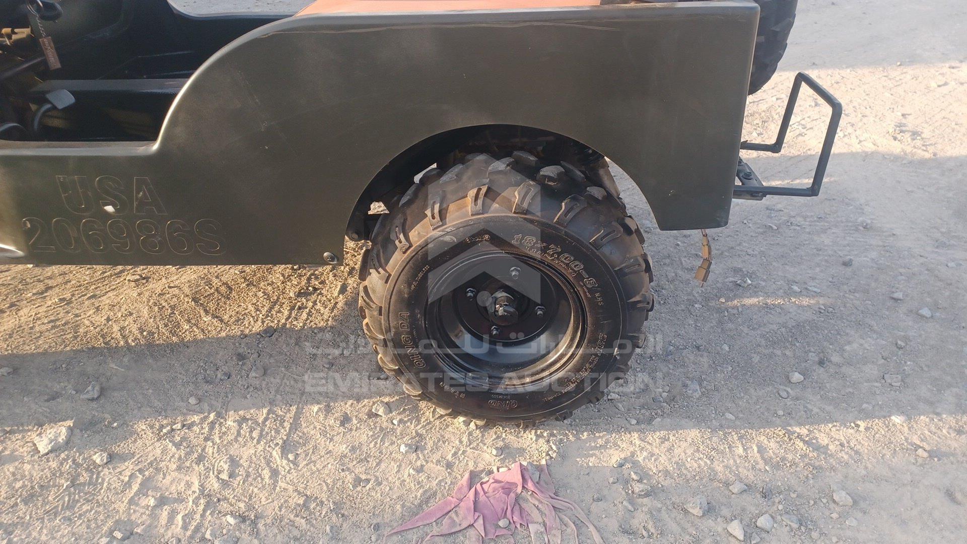 0 BUGGY --- VIN: L37AMKAC6GZ070015