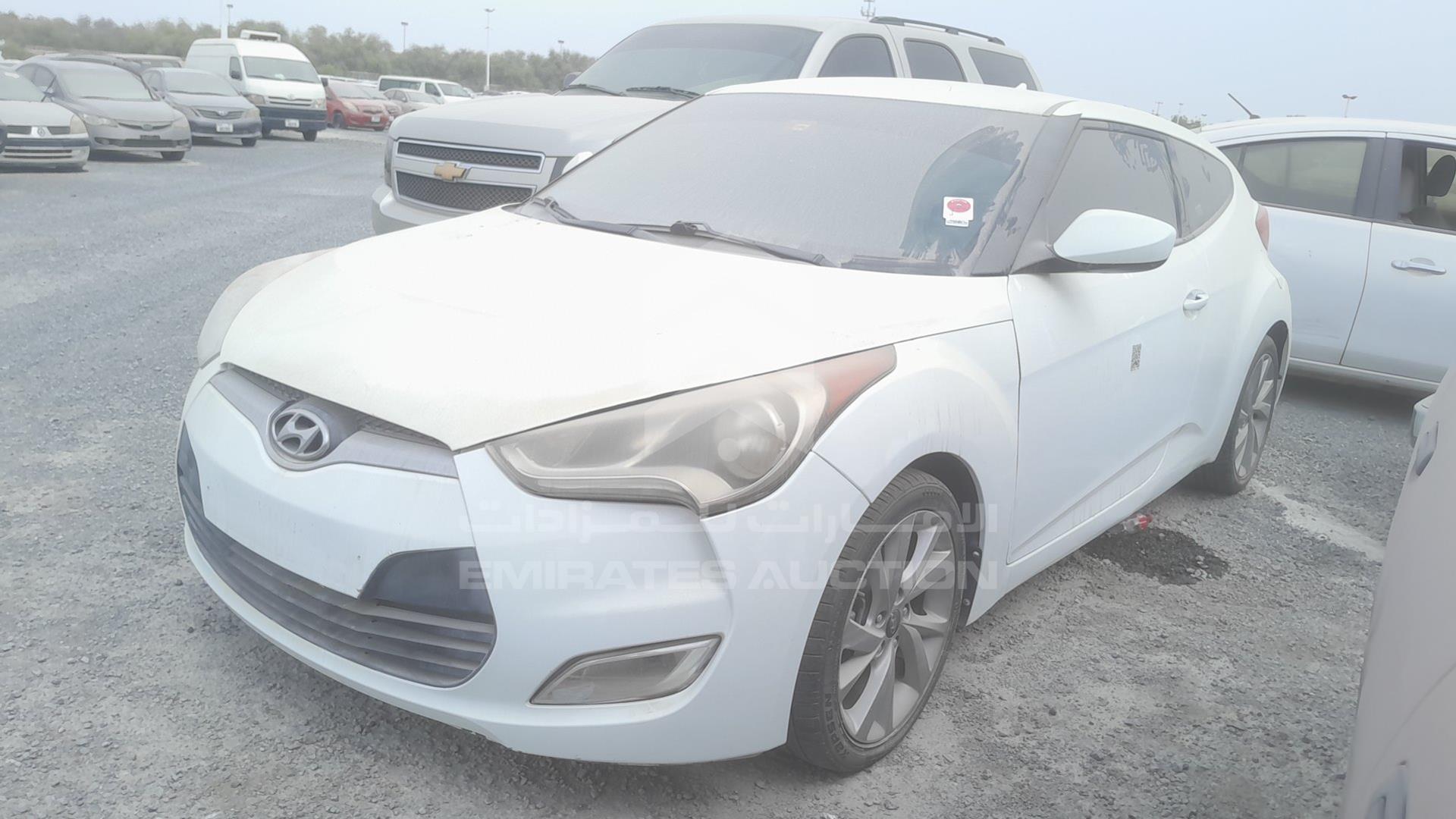 2016 HYUNDAI VELOSTER VIN: KMHTC6AD1GU271110