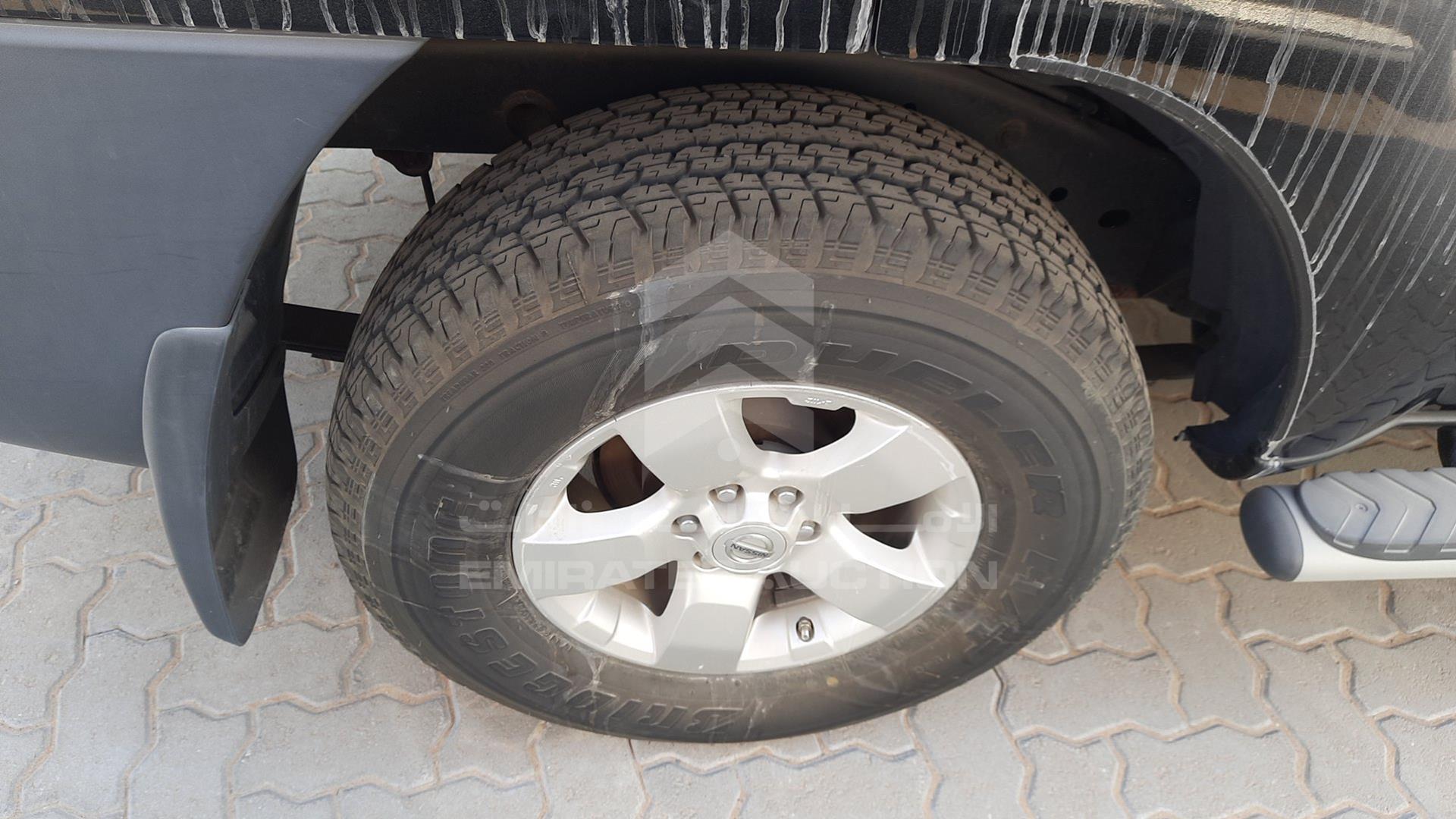 2012 NISSAN XTERRA VIN: 5N1AN0N66CC522634