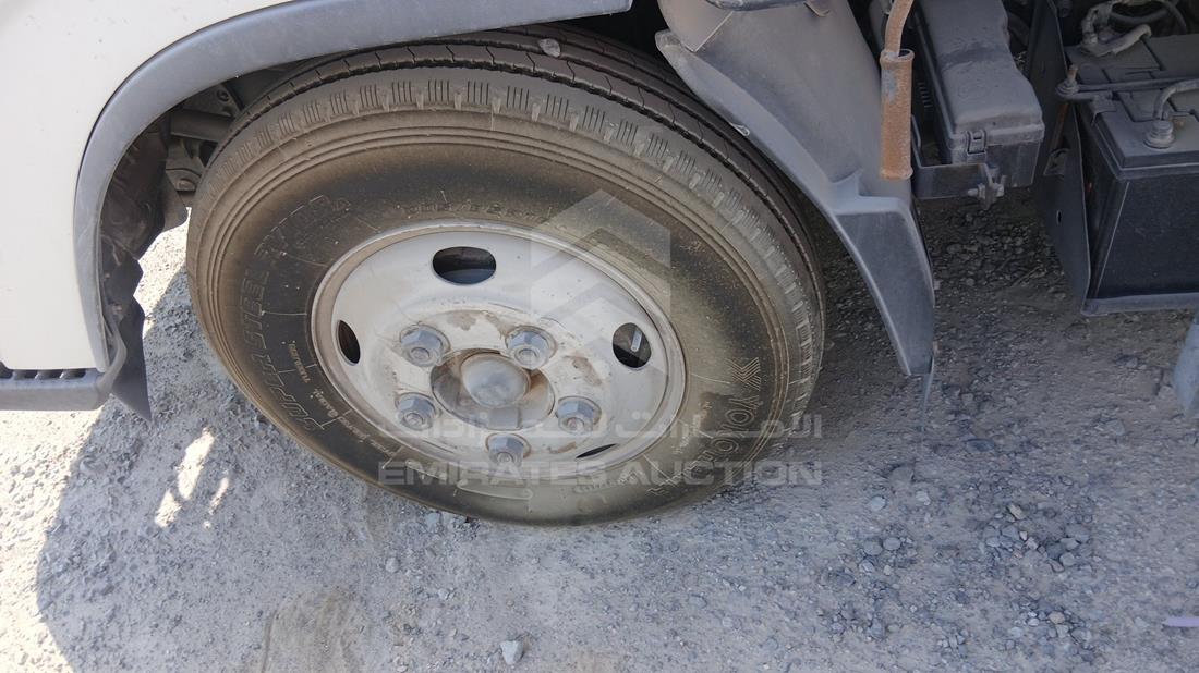2014 Isuzu NMR — Front Left Tyre — Photo 30