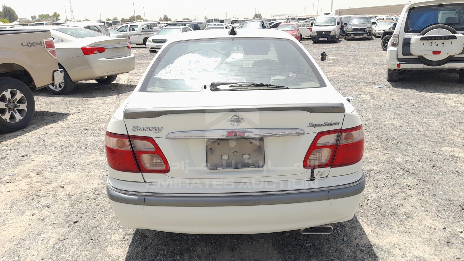 2002 NISSAN SUNNY VIN: JN1BN61D92W001617