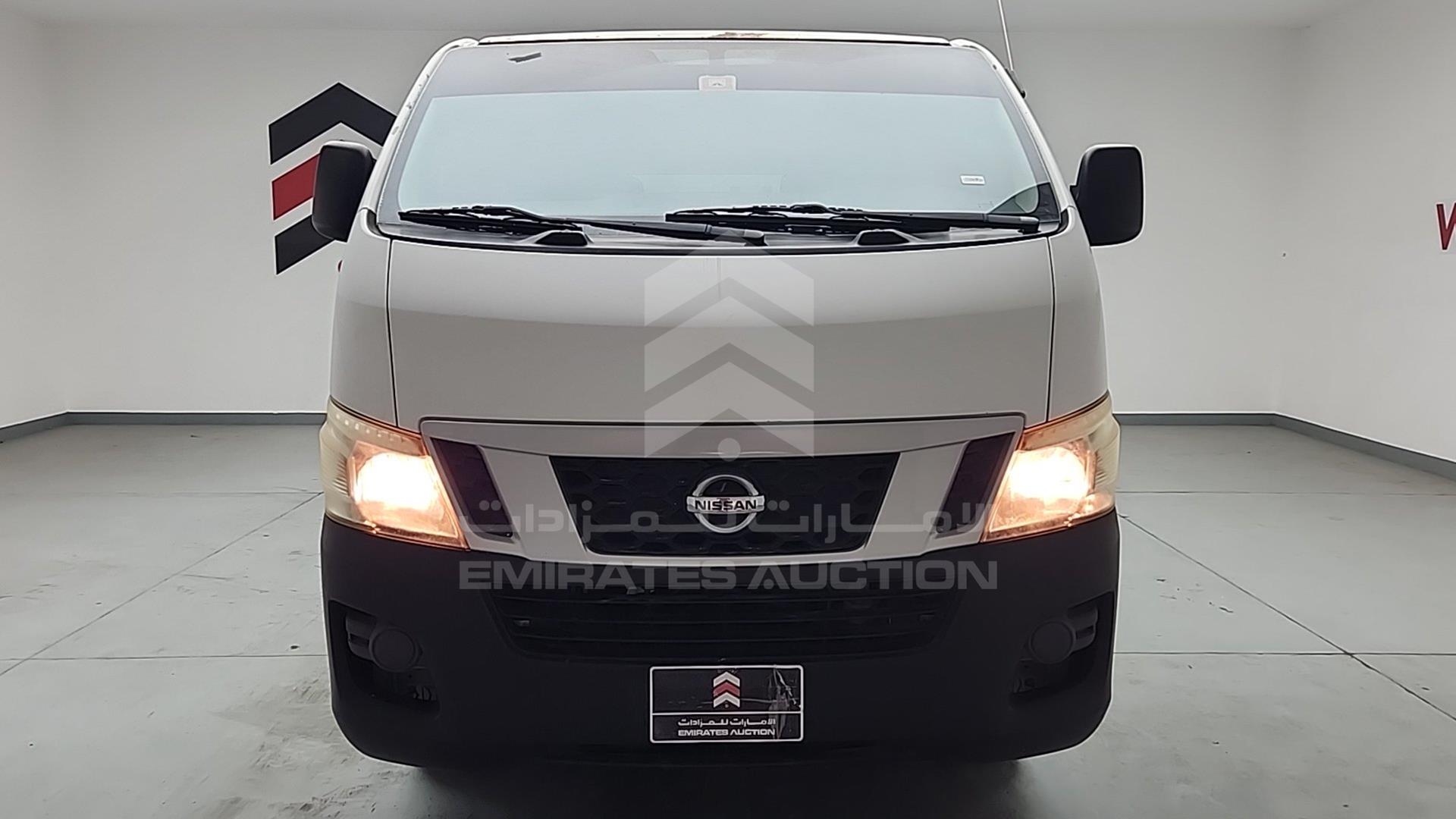2016 NISSAN URVAN VIN: JN6BE6DS2G9016874