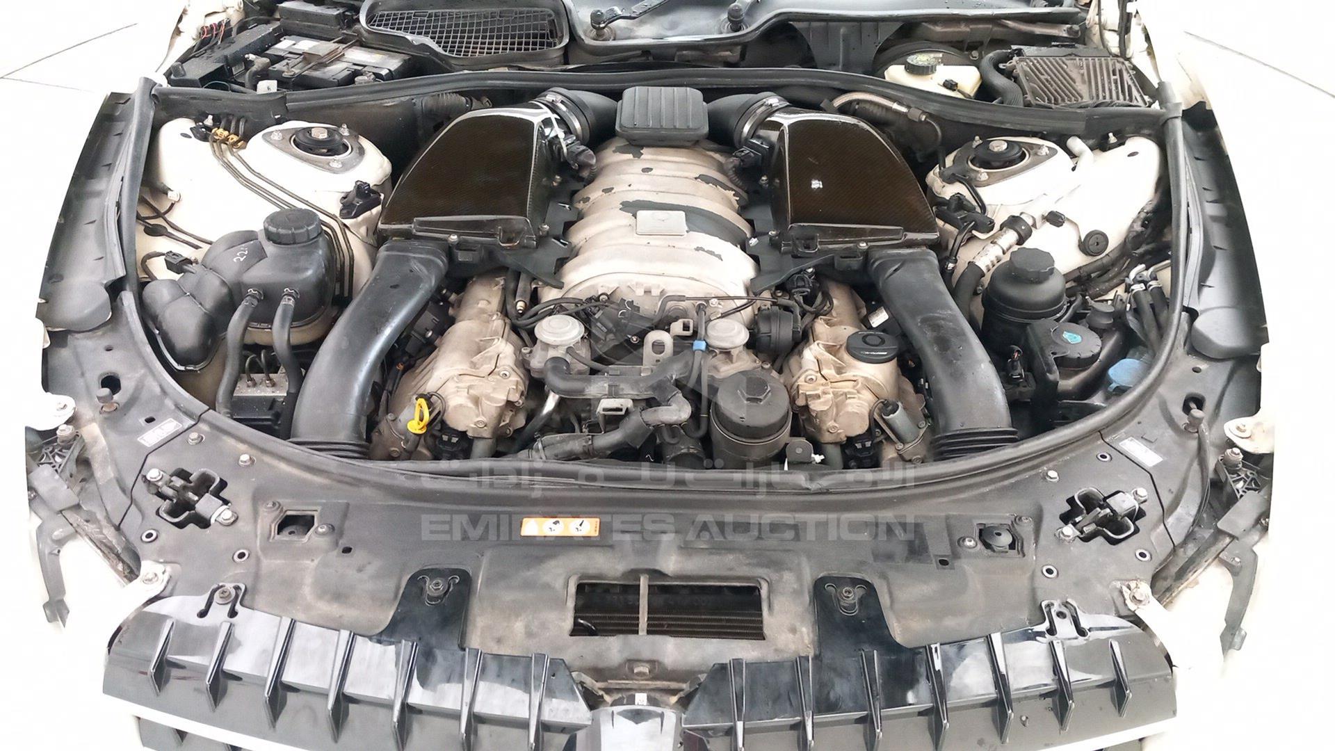 2008 MERCEDES CL 63 VIN: WDDEJ77X28A010488