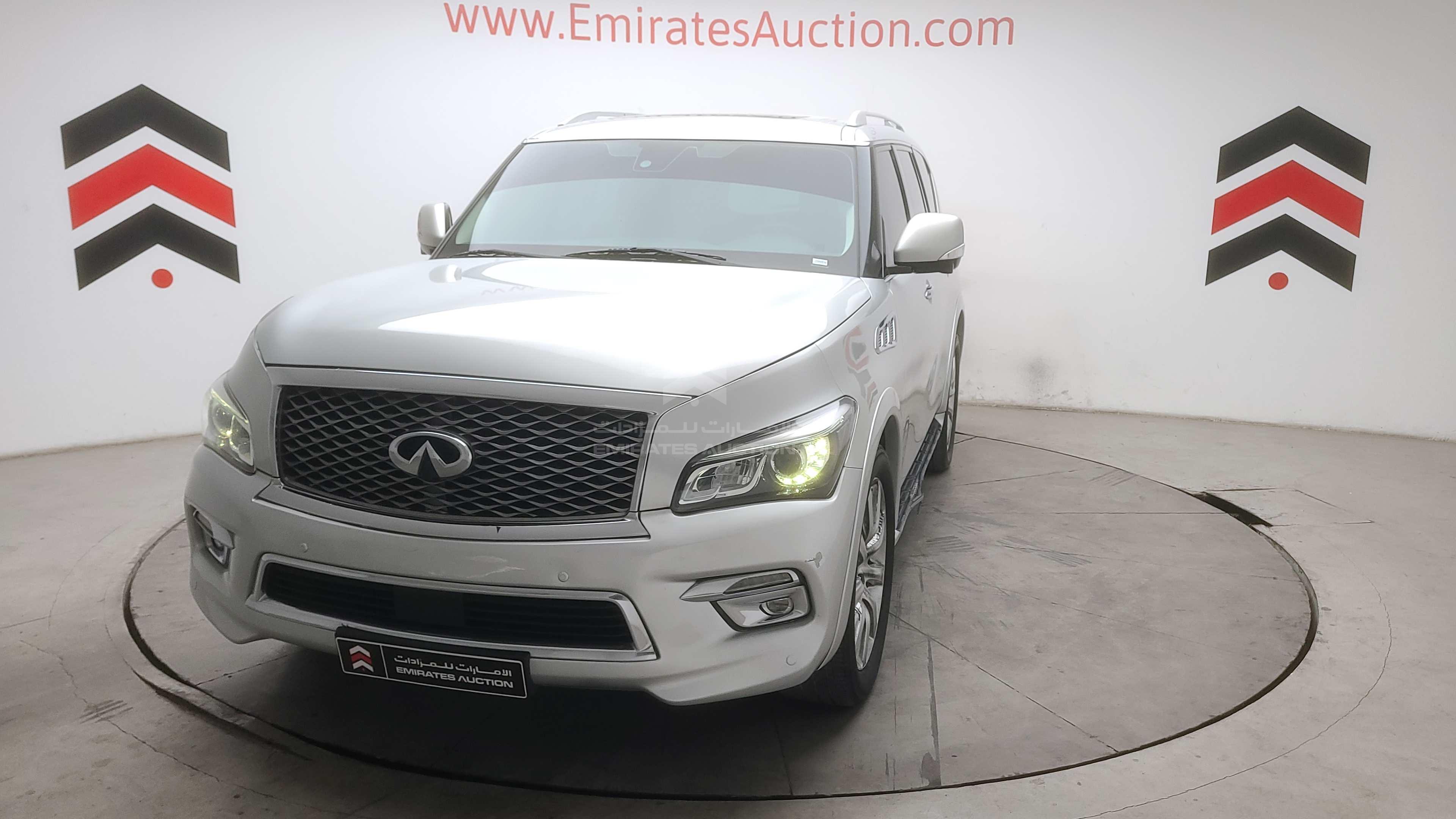 JNRAZ25Y2B9000763 - 2011 Infiniti QX56 - #496801