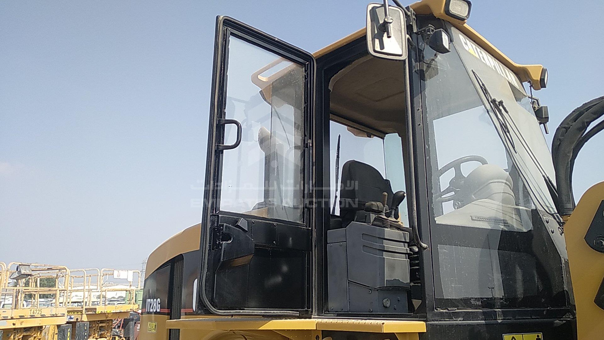 2008 CATERPILLAR IT28G VIN: CATIT28GJEWF00463