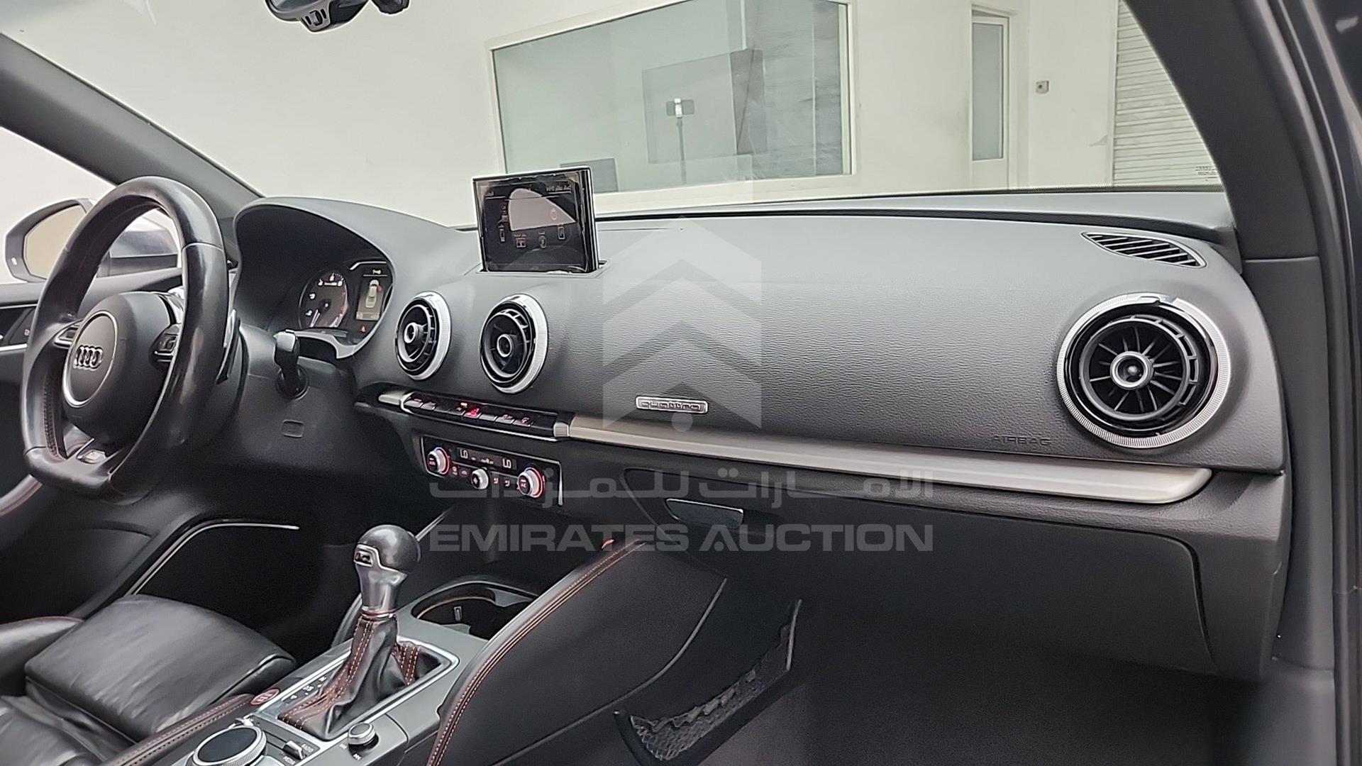 2016 AUDI S3 VIN: WAUBFJFF6G1000367
