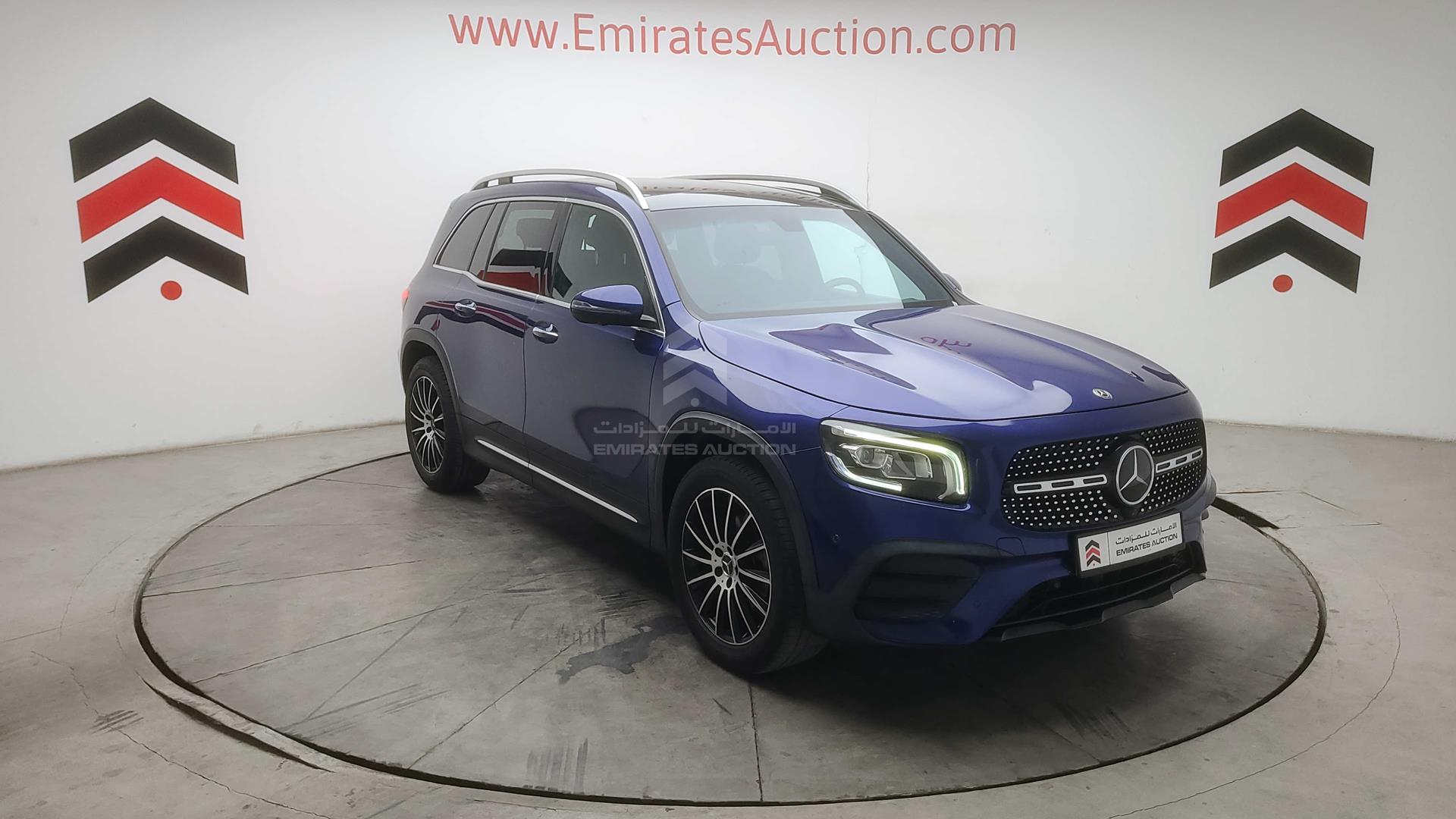 2020 MERCEDES GLB 250 VIN: W1N4M4HB5LW042371