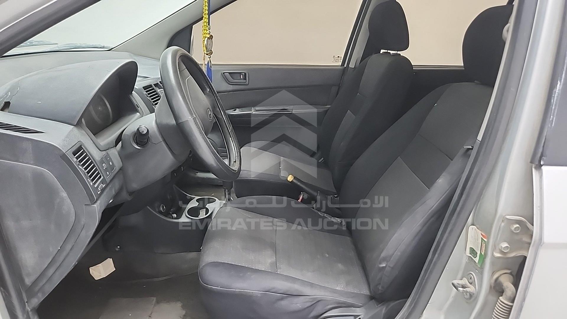 2006 HYUNDAI GETZ VIN: KMHBT51B46U496852