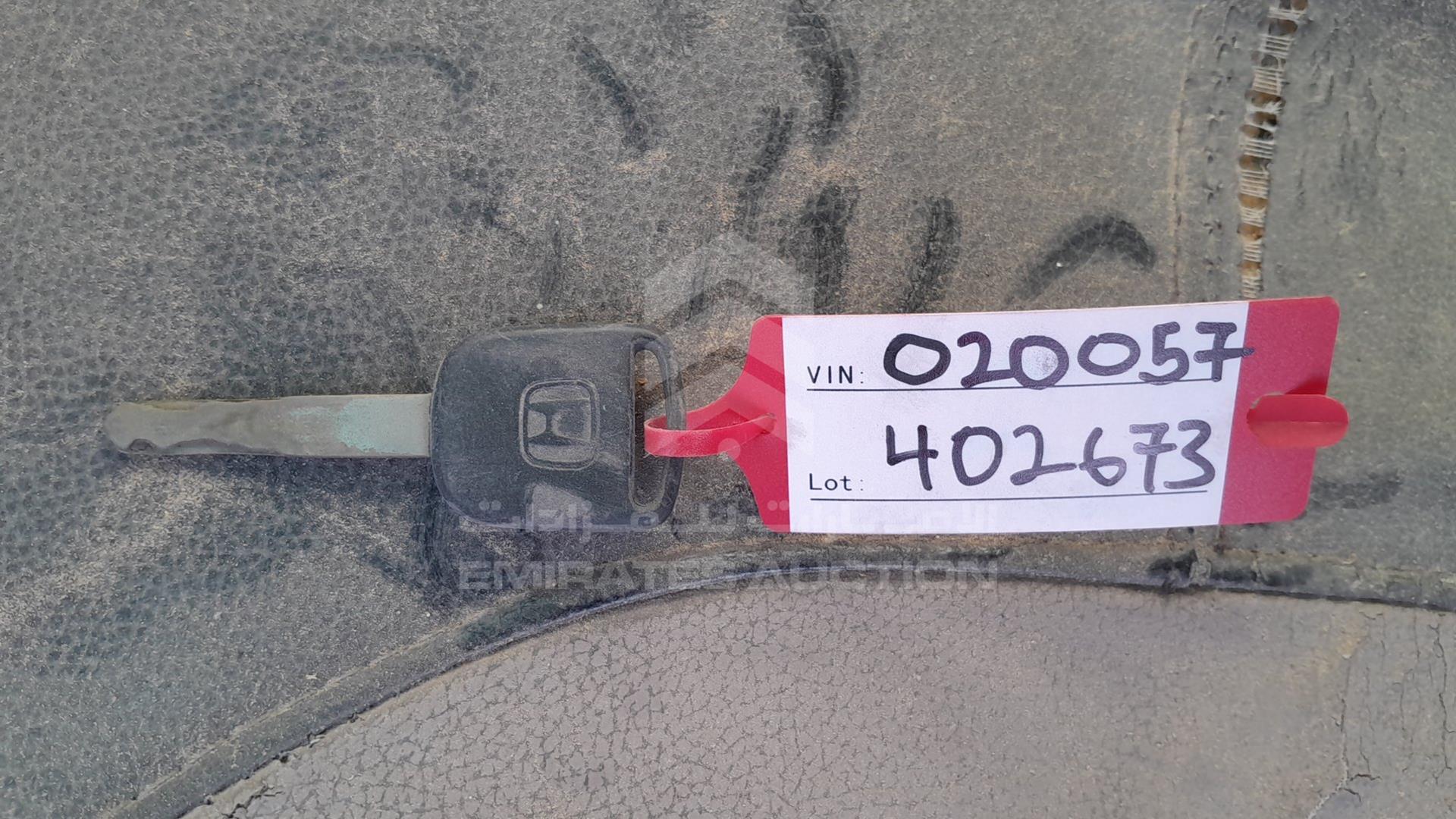 2005 HONDA CITY VIN: MRHGD66215P020057