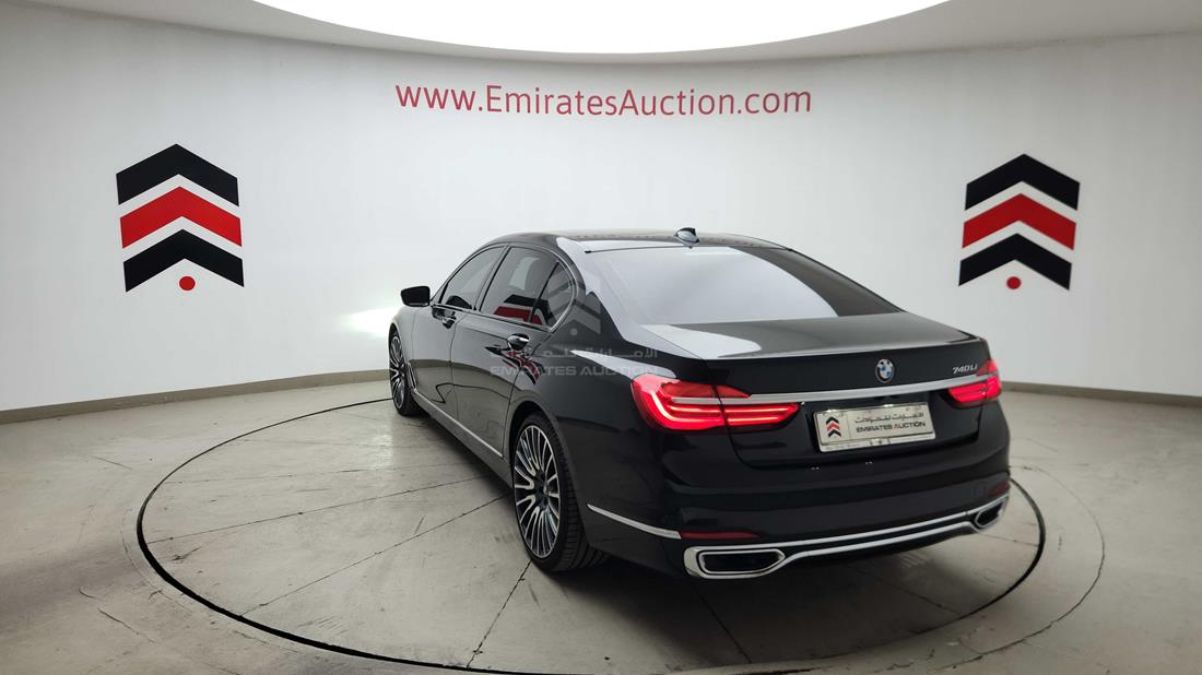 2016 BMW 740 LI — Rear Left Angle — Photo 9
