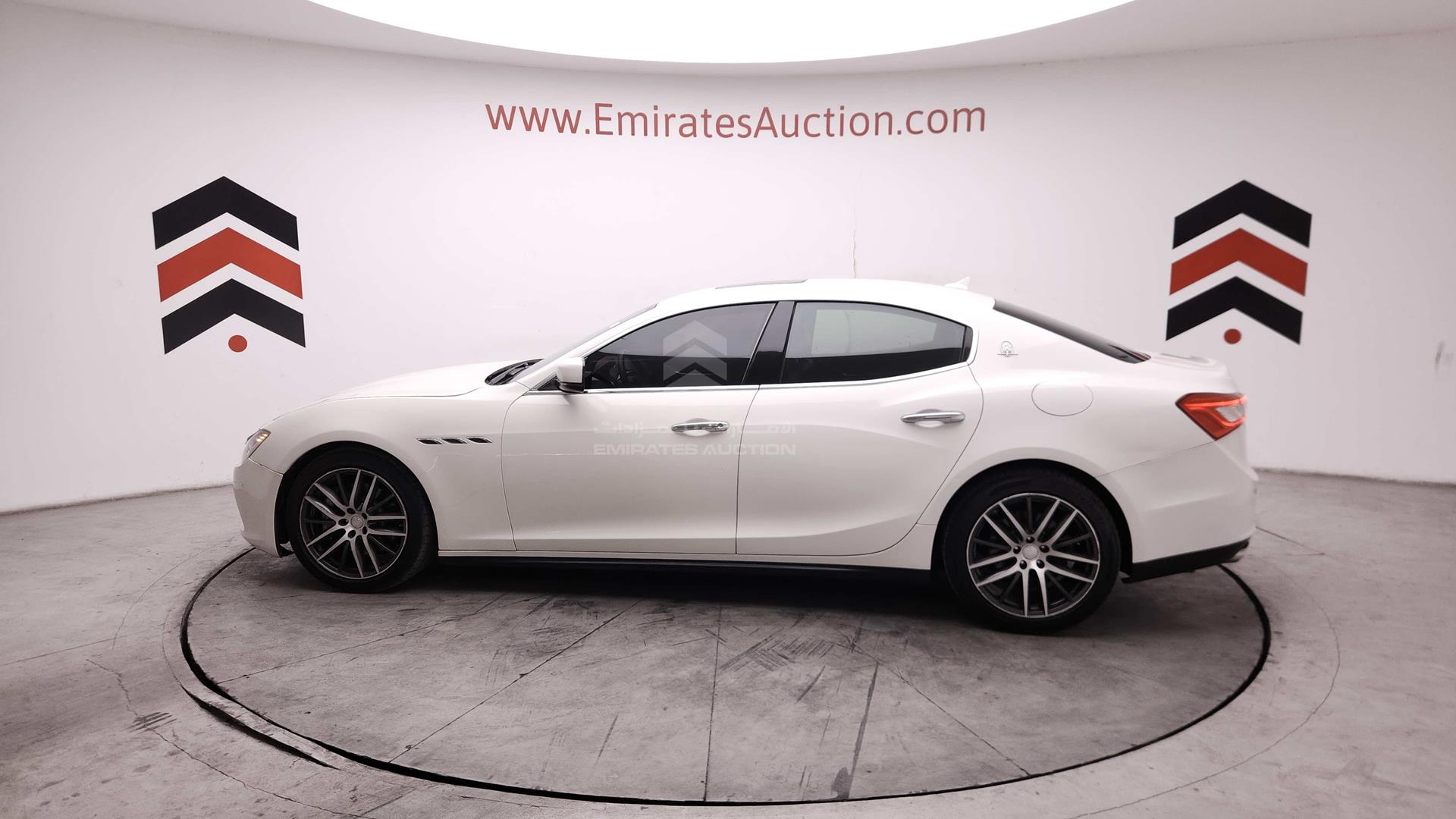 2016 MASERATI GHIBLI VIN: ZAMSS57F6G1169577