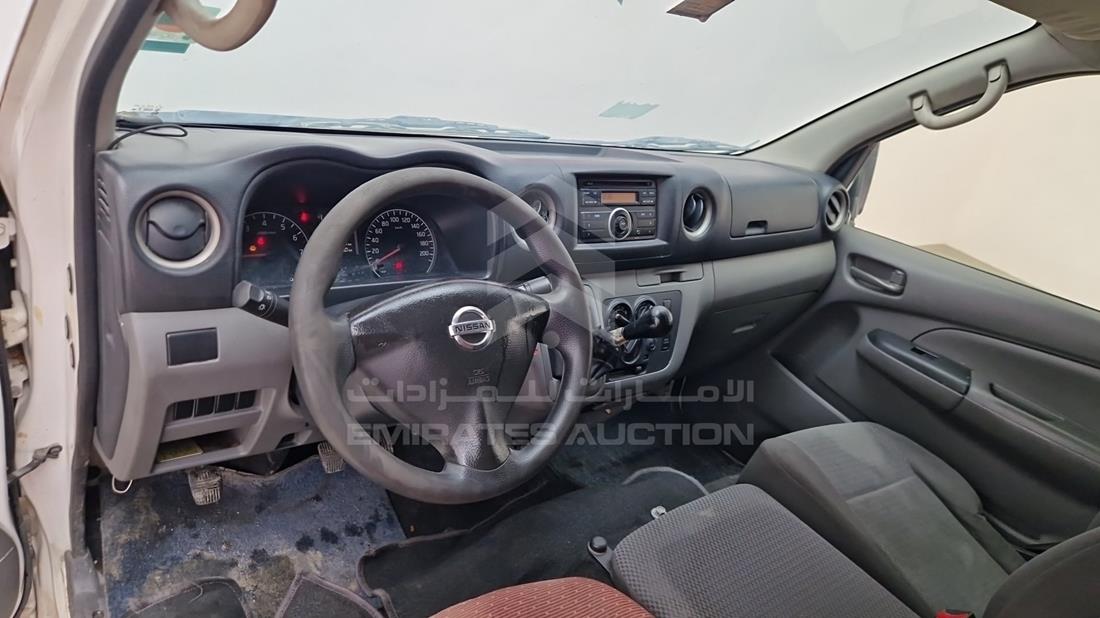 2014 Nissan Urvan — Full Dashboard View — Photo 10
