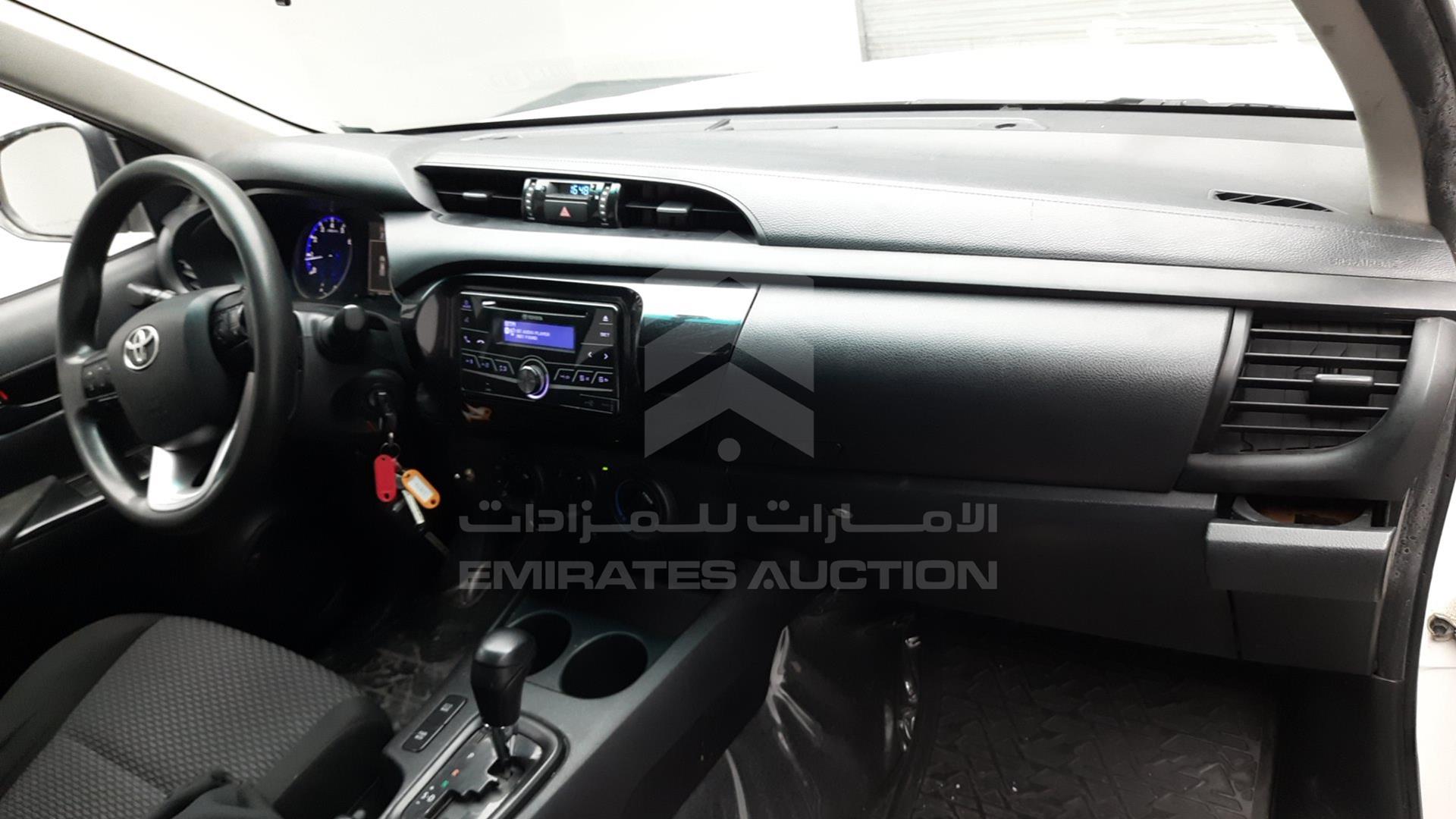 2019 TOYOTA HILUX VIN: MR0JX9CD8K4200480