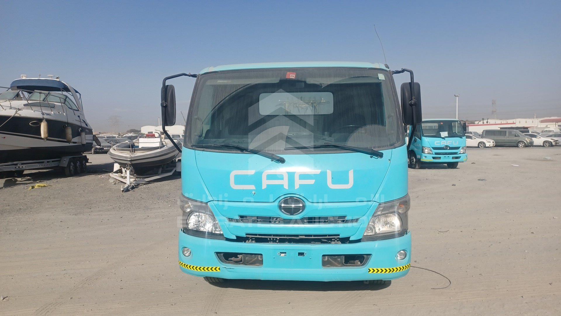 2021 HINO 300 VIN: JHHUCN1F5MK038064