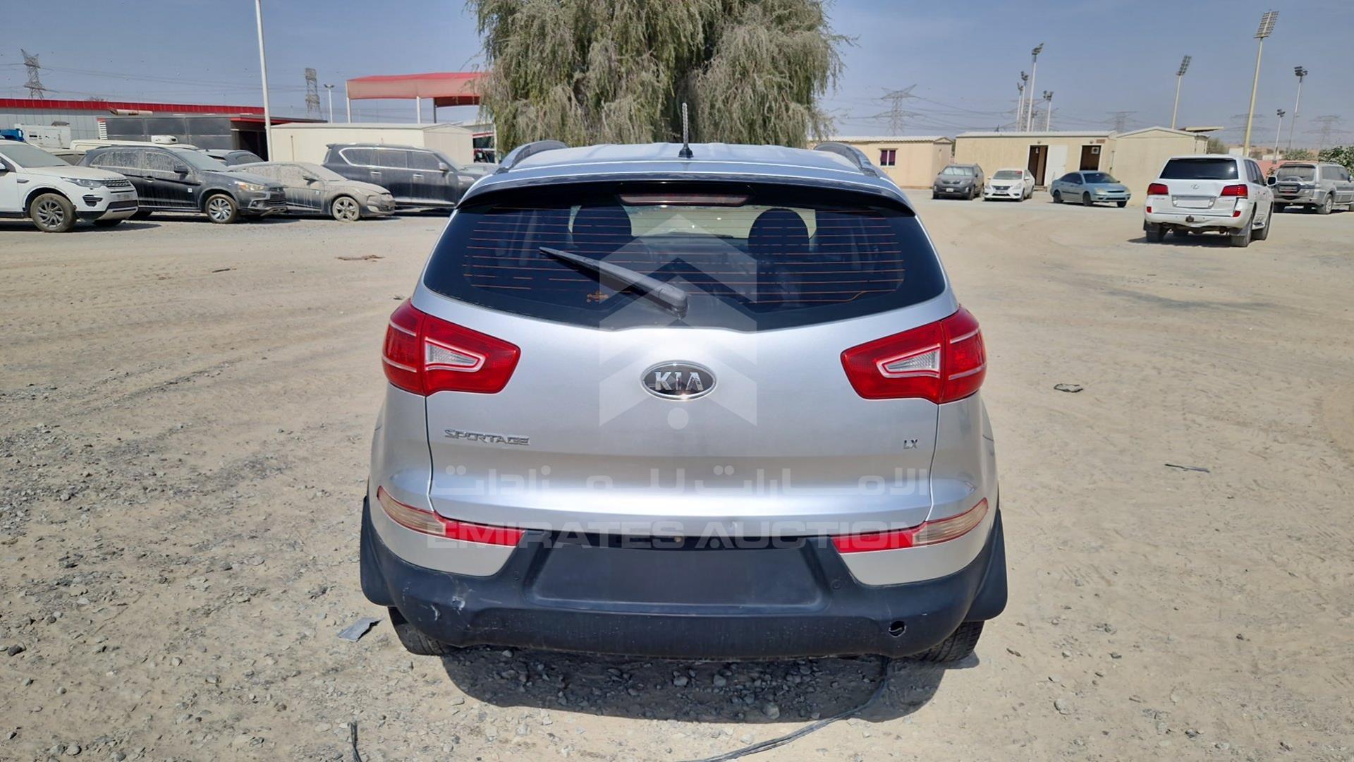 2011 KIA SPORTAGE VIN: KNAPB8116B7030318