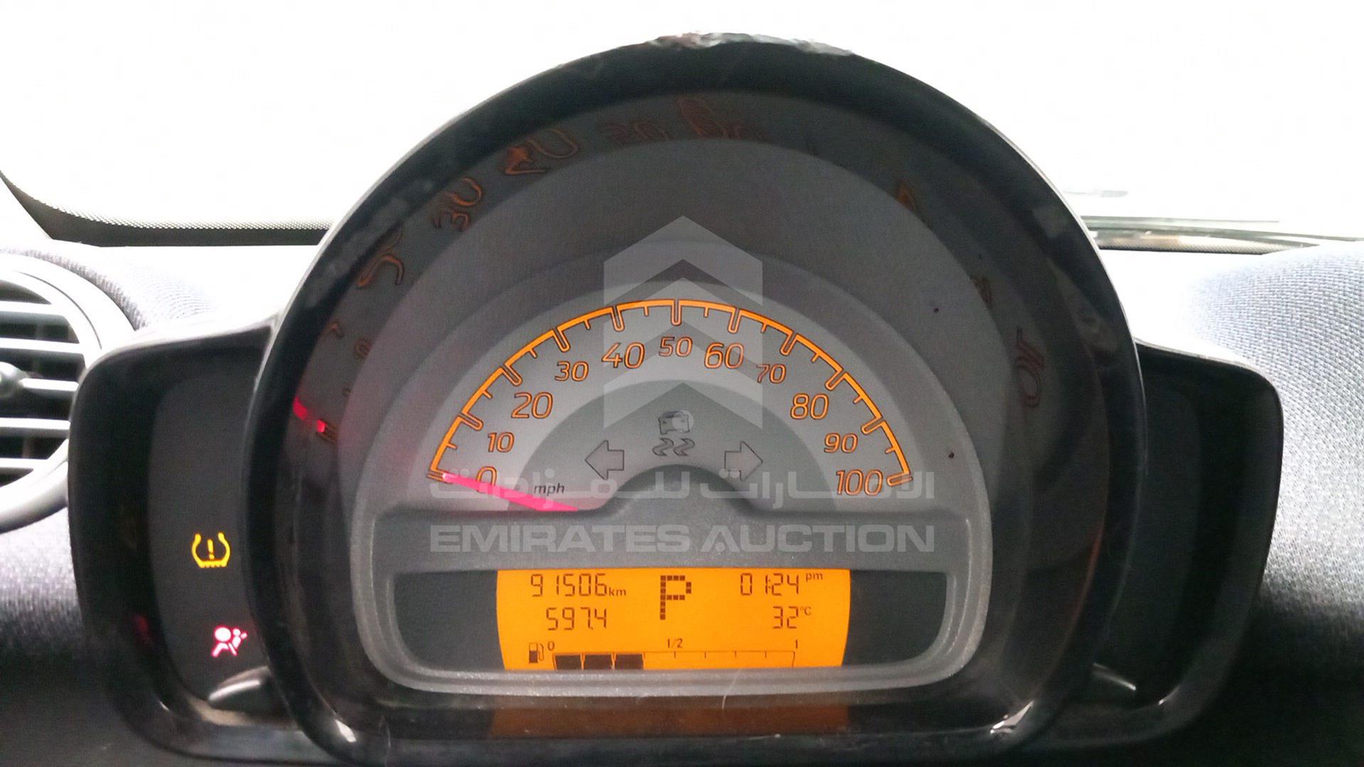 2014 SMART FORTWO VIN: WMEEJ3BA9EK739570