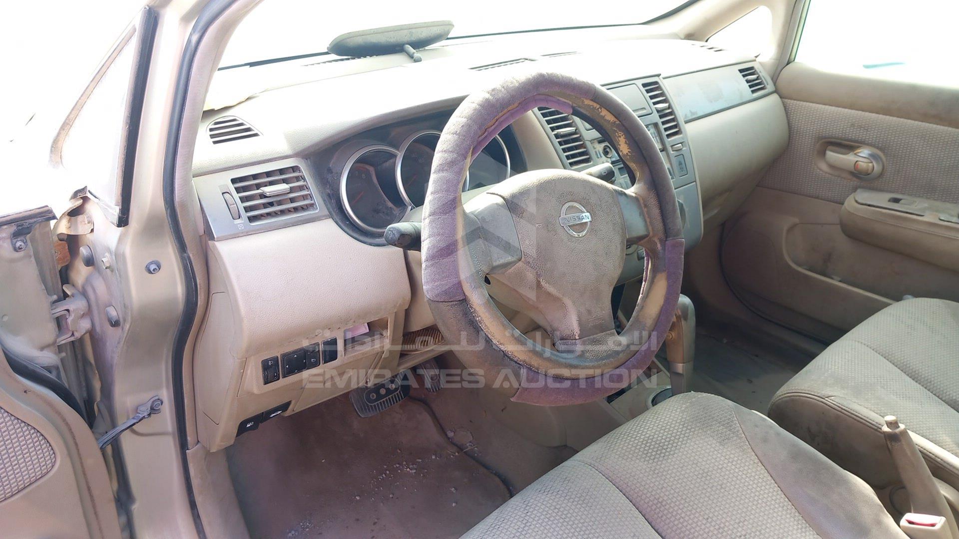 2006 NISSAN TIIDA VIN: JN1CC13CX6T000162