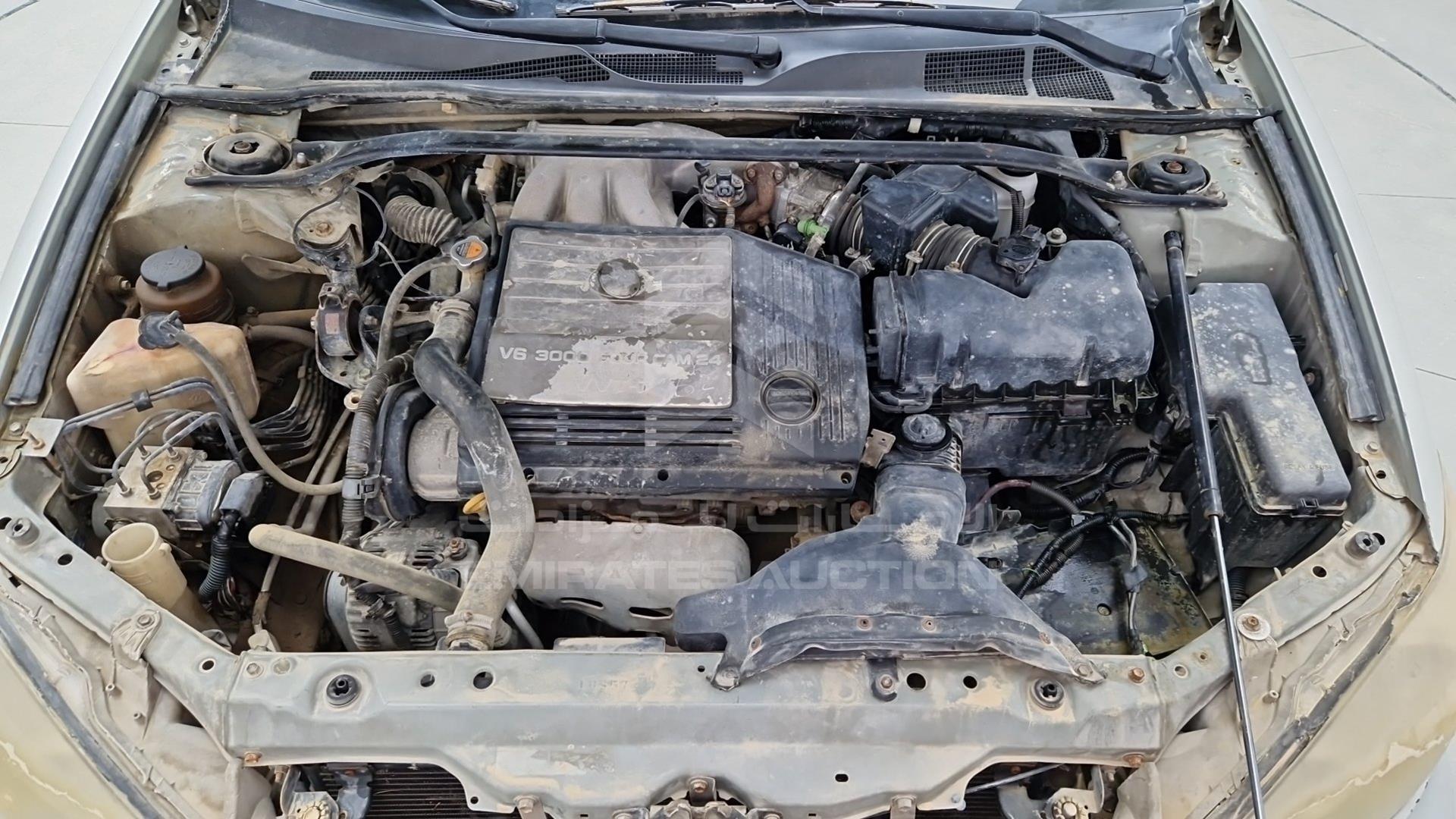 2002 TOYOTA CAMRY VIN: 4T1BF32K82U015361