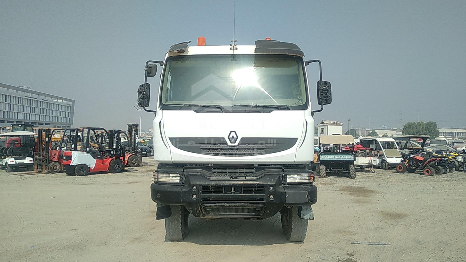 2008 RENAULT --- VIN: VF634KPA18D000789