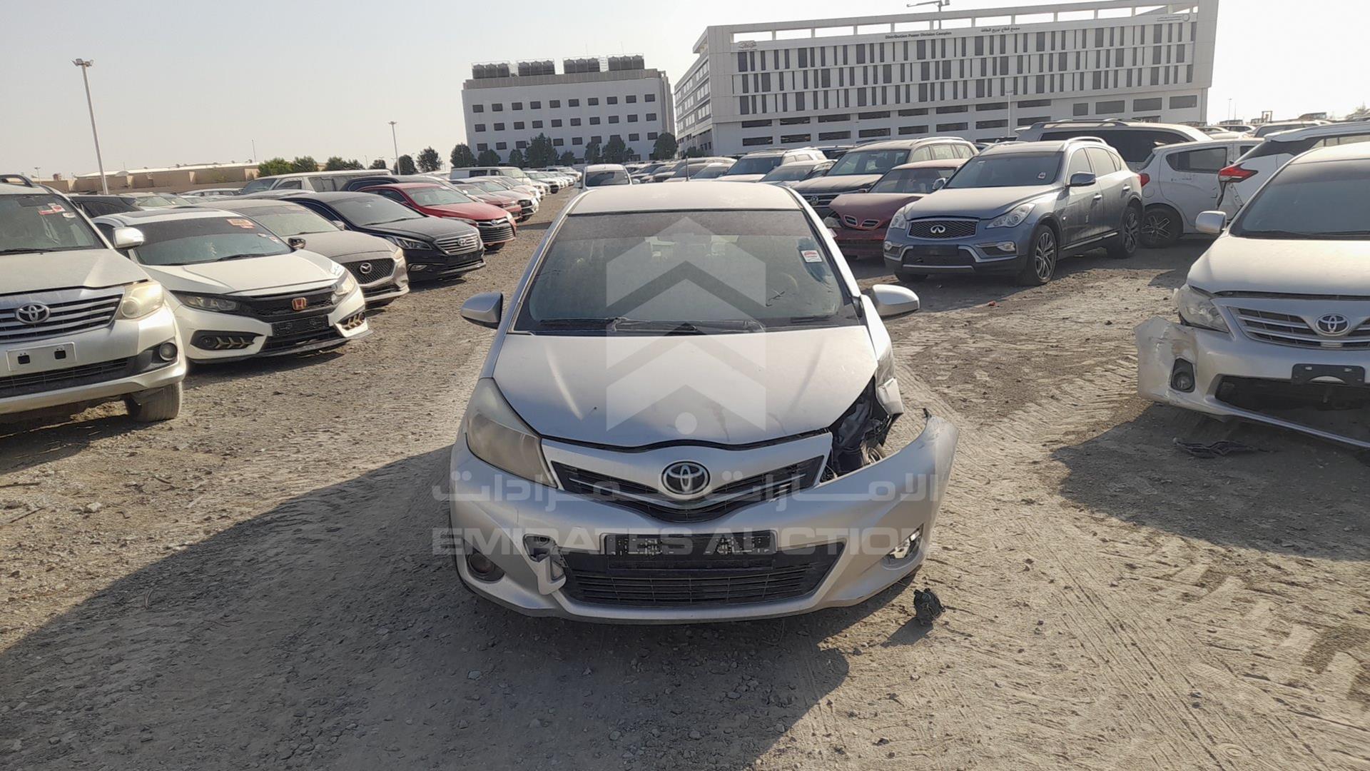 2014 TOYOTA YARIS VIN: JTDKW9D36ED546480