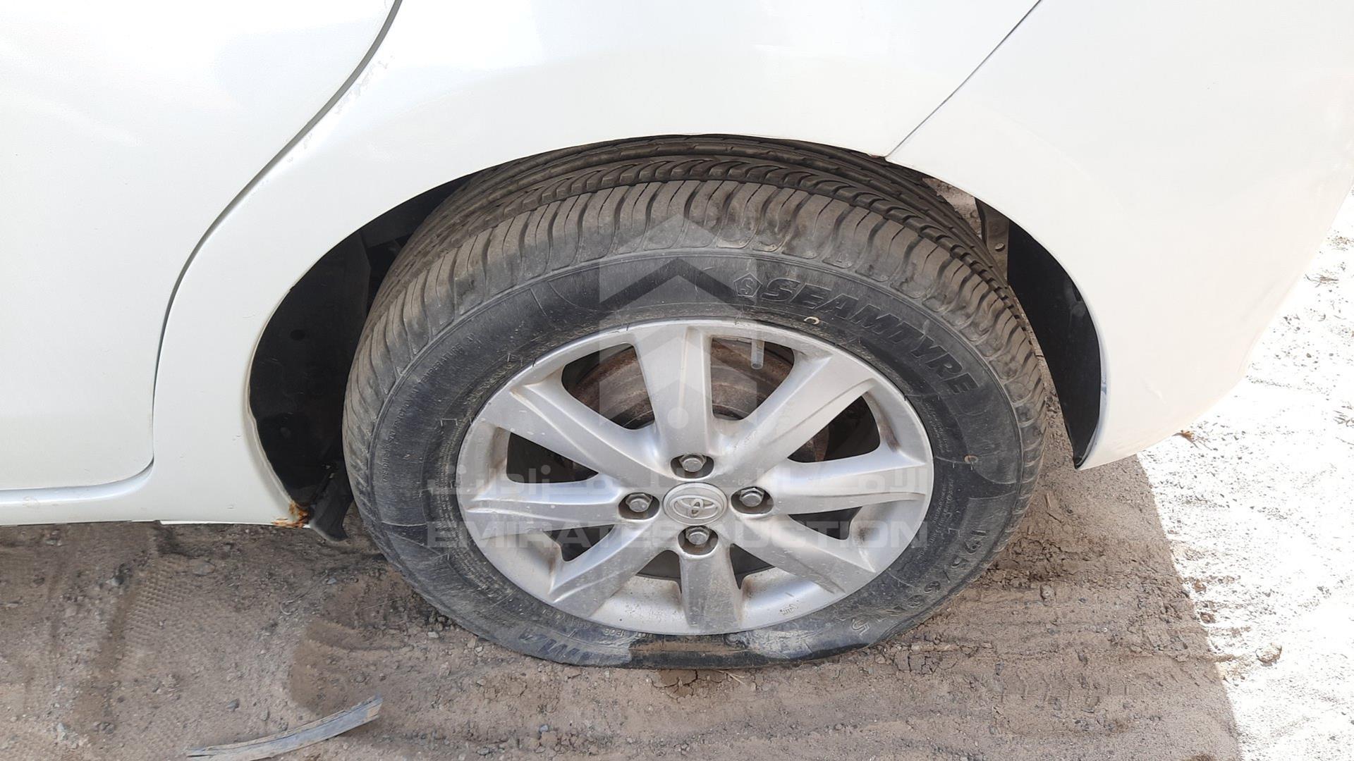 2014 TOYOTA YARIS VIN: JTDKW9D38ED547825