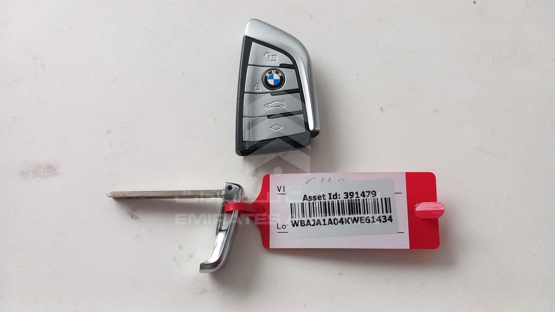 2019 BMW 520 I VIN: WBAJA1A04KWE61434